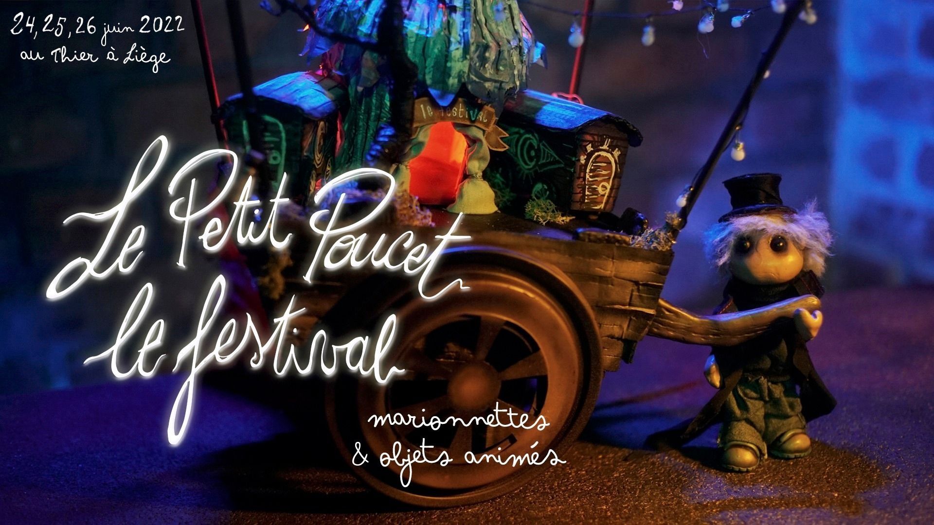 Le Petit Poucet festival s’installe pour trois jours dans le quartier du Thier-à-Liège