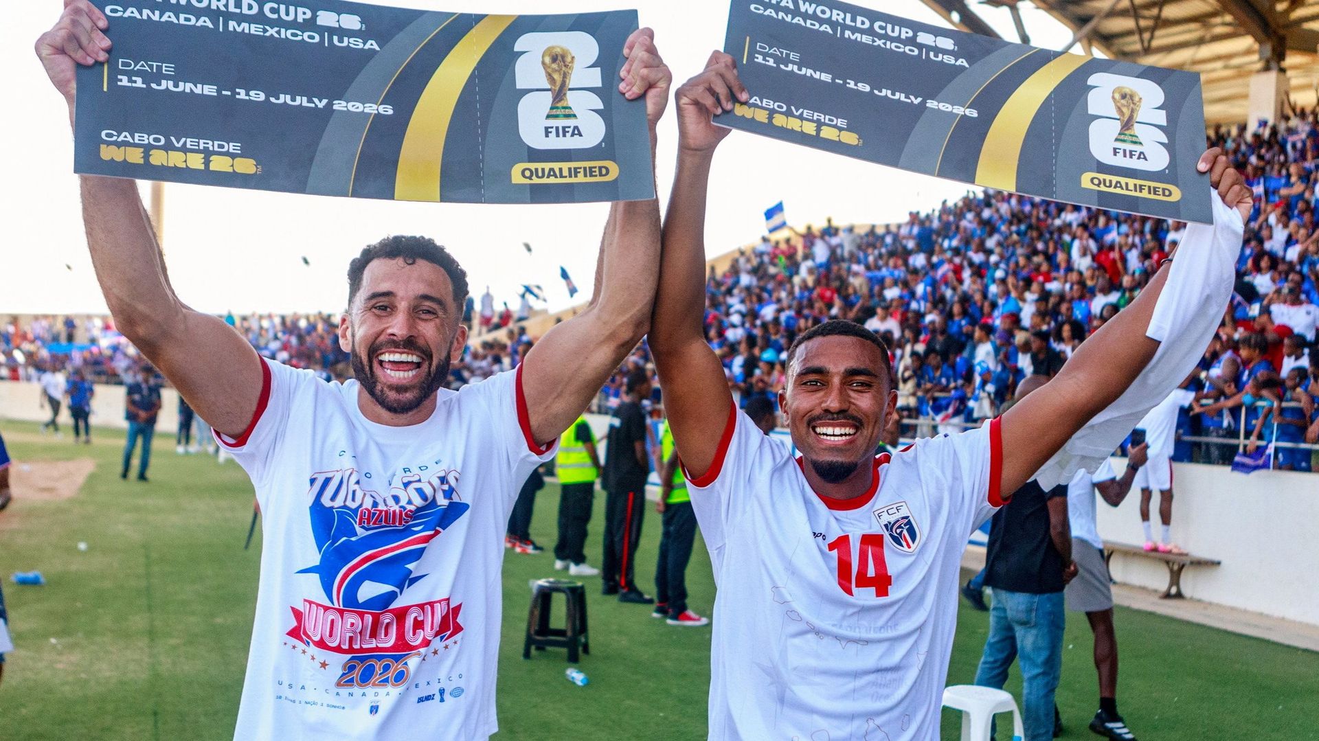 Archipel confetti, recrutement via les réseaux sociaux, invaincu en 2025 : 5 choses à savoir sur le Cap Vert qualifié pour la Coupe du monde