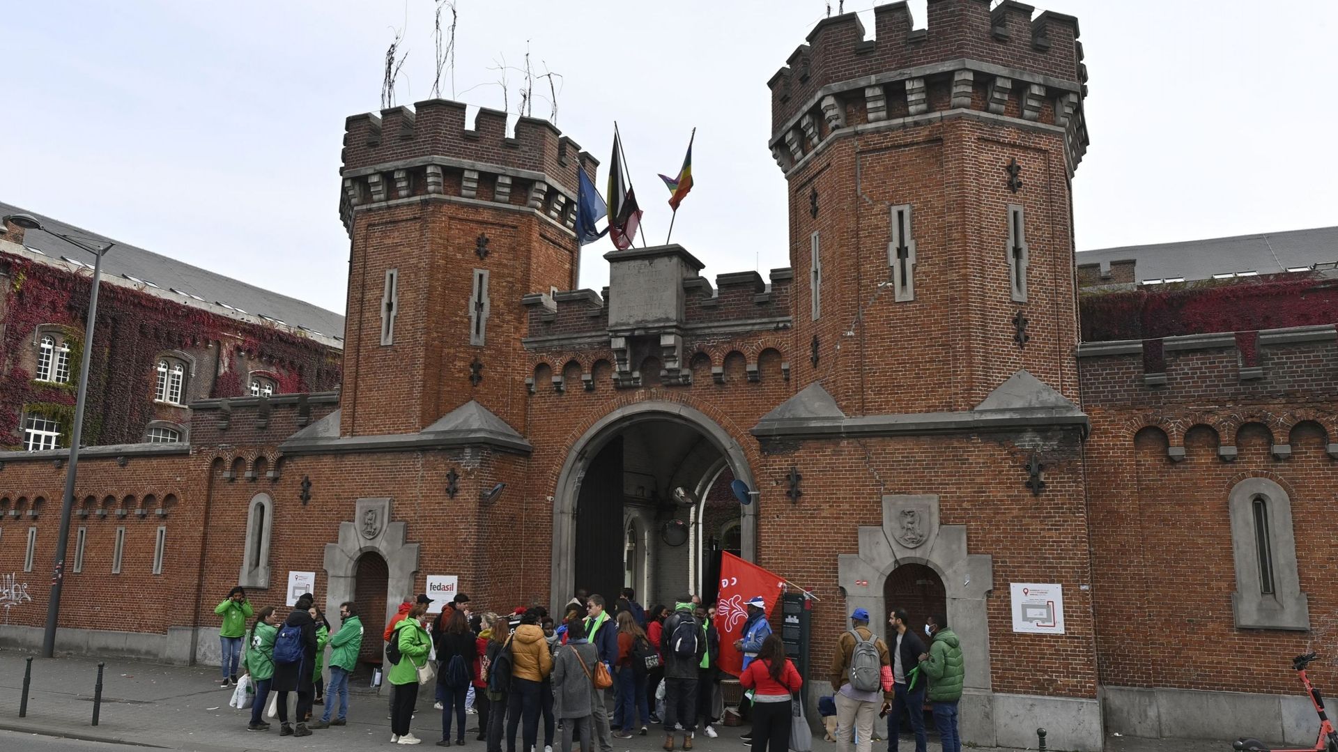 Le 18 octobre, le personnel du Petit-Château avait déjà observé une journée de grève