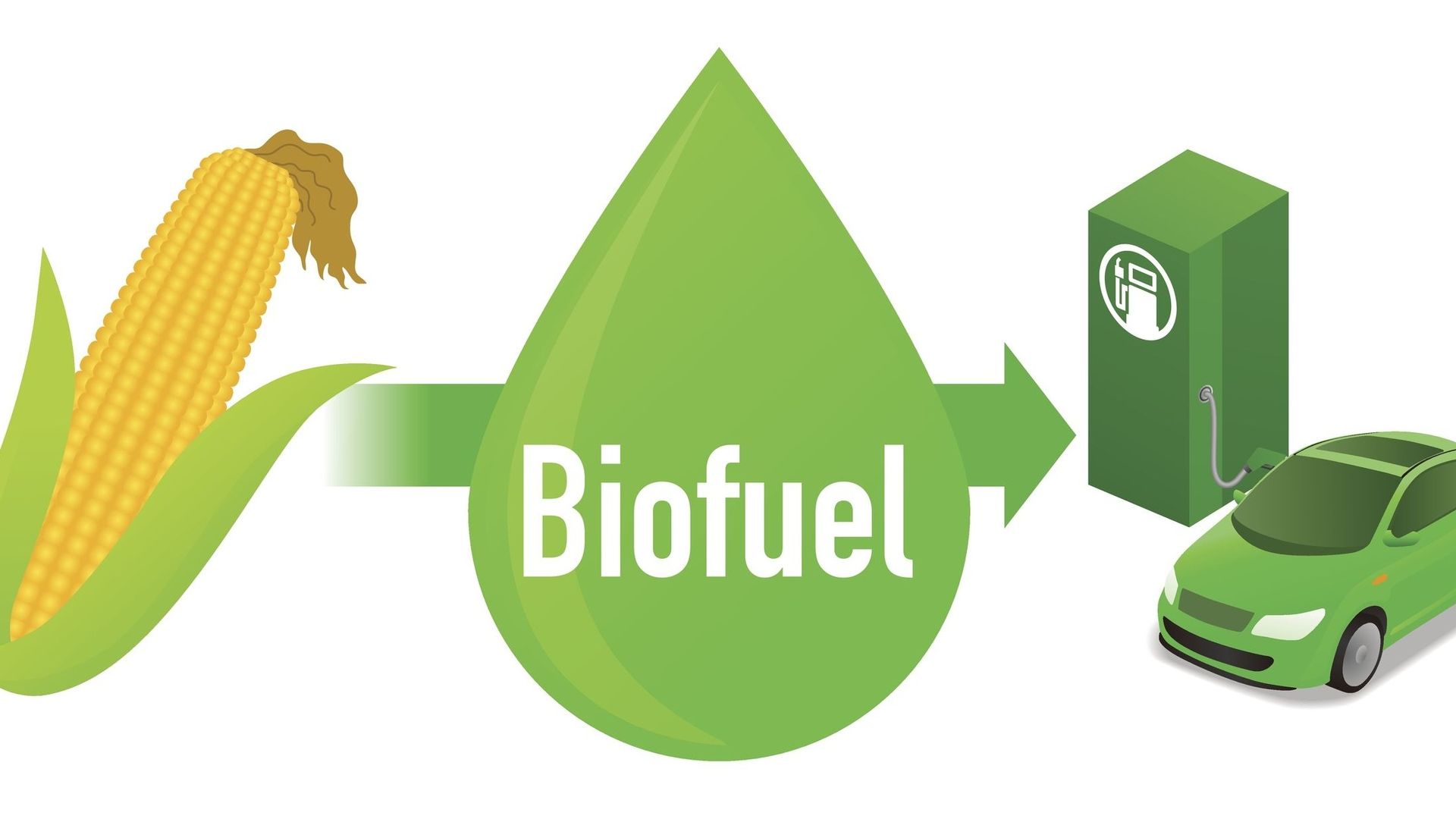 Le bioéthanol, une alternative moins chère mais pas si bio.