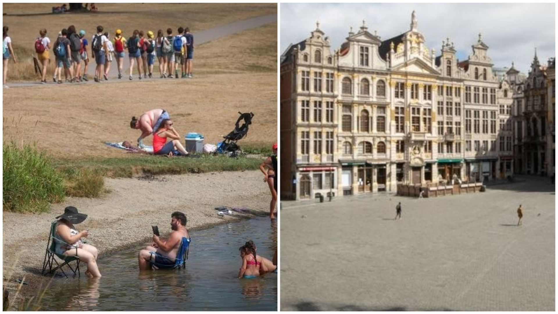 Bilan touristique de cet été 2020 sous Covid: la Wallonie a séduit, Bruxelles a subi