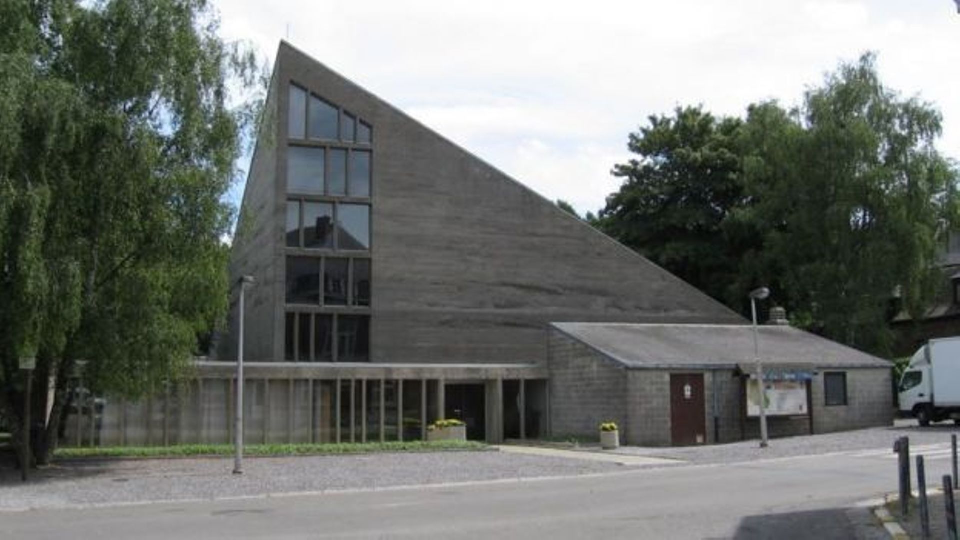 Eglise Saint-Roch à Bois-de-Villers
