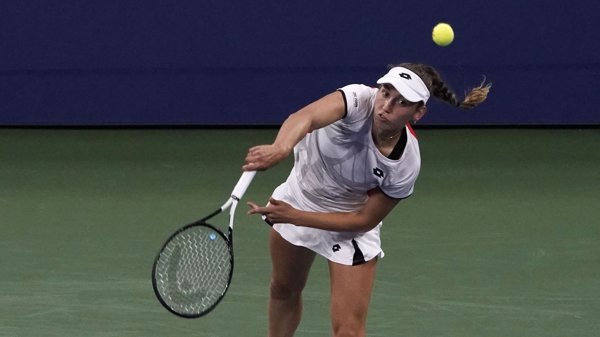 Elise Mertens s'est qualifiée pour les quarts de finale au Luxembourg.