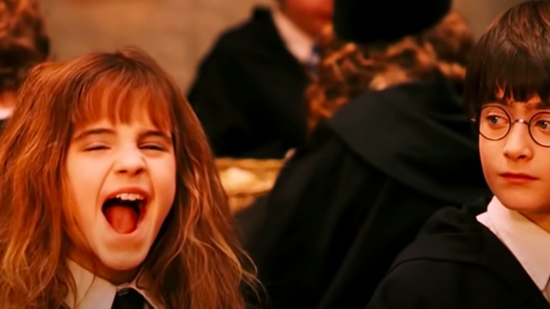 Cet artiste fait chanter Harry Potter, Hermione, Ron et le professeur Dumbledore sur du Billie Eilish