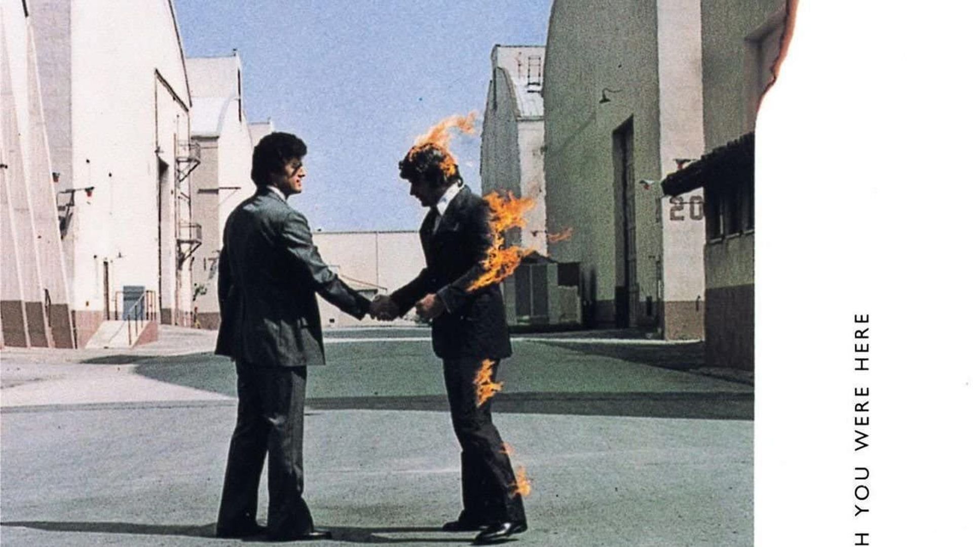 Les 45 ans de Wish You Were Here de Pink Floyd