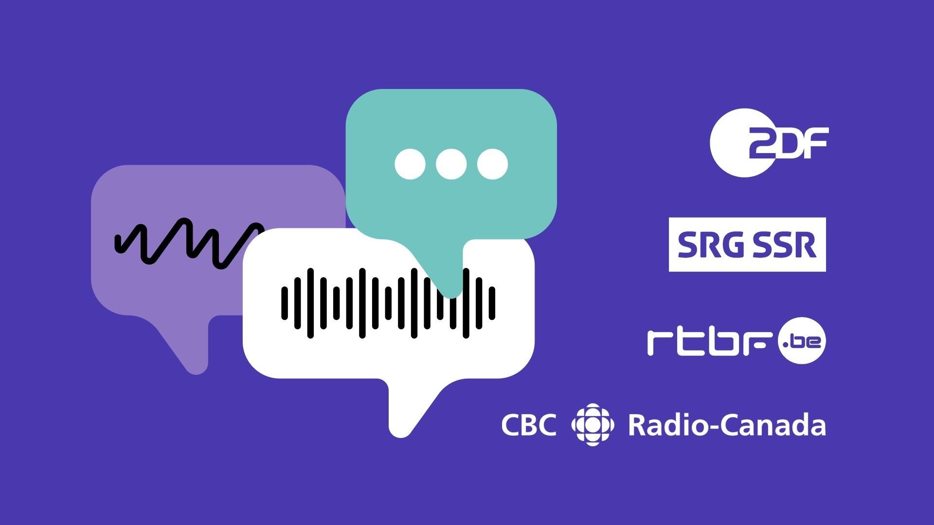 Pour cette initiative, la RTBF s’est associée à CBC/Radio-Canada, la SRG SSR (Suisse) et la ZDF
(Allemagne).