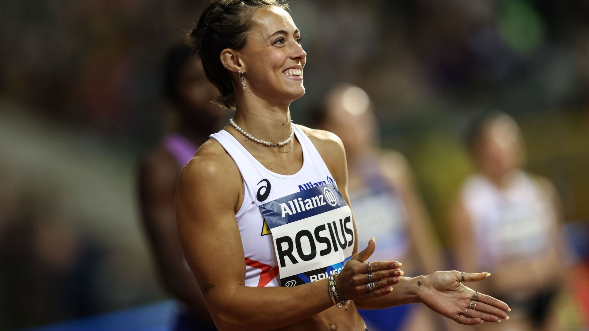 Direct vidéo, Mondiaux d'athlétisme : Van de Velde et Rosius engagés en séries