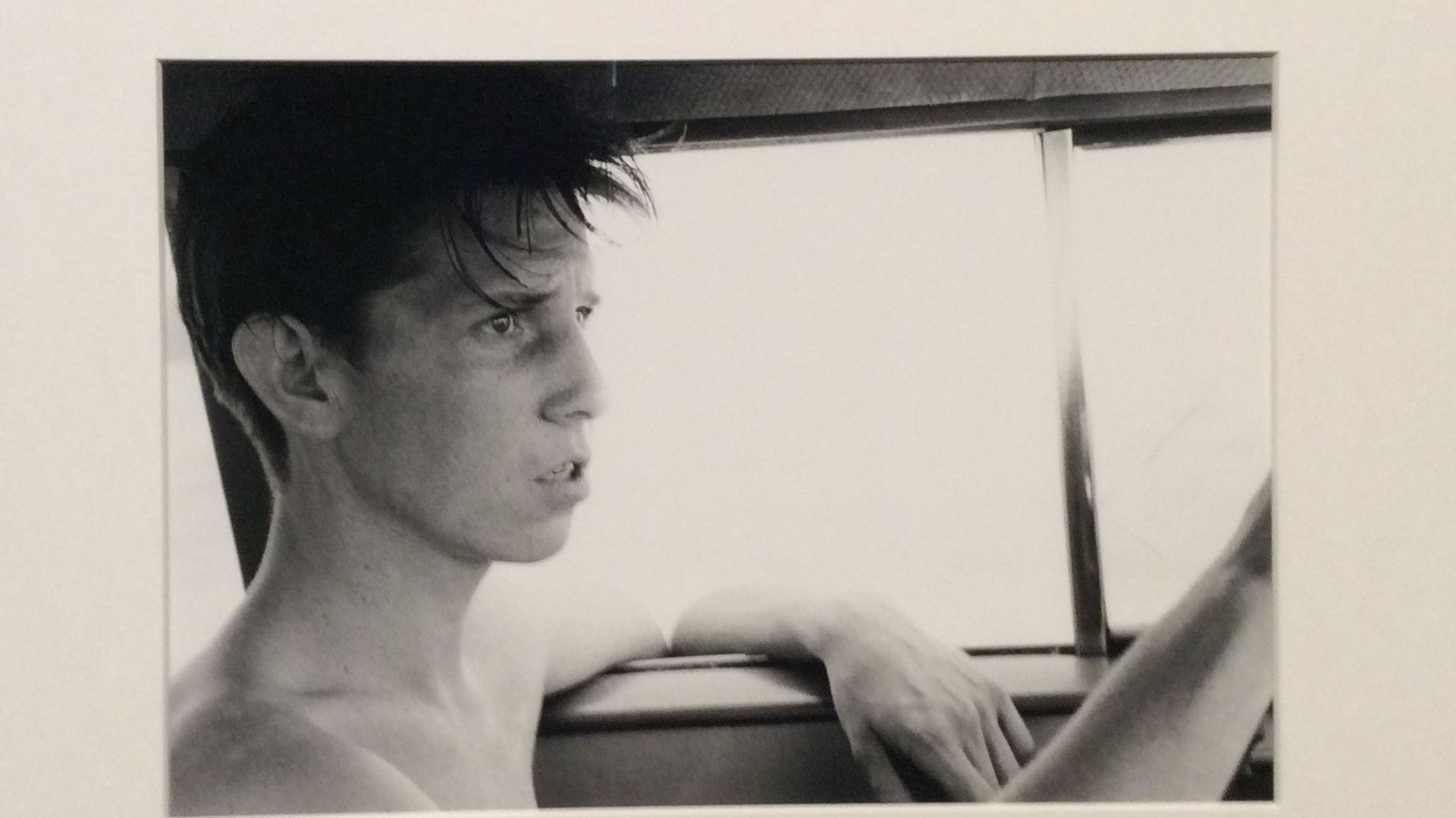 portrait d'adolescent