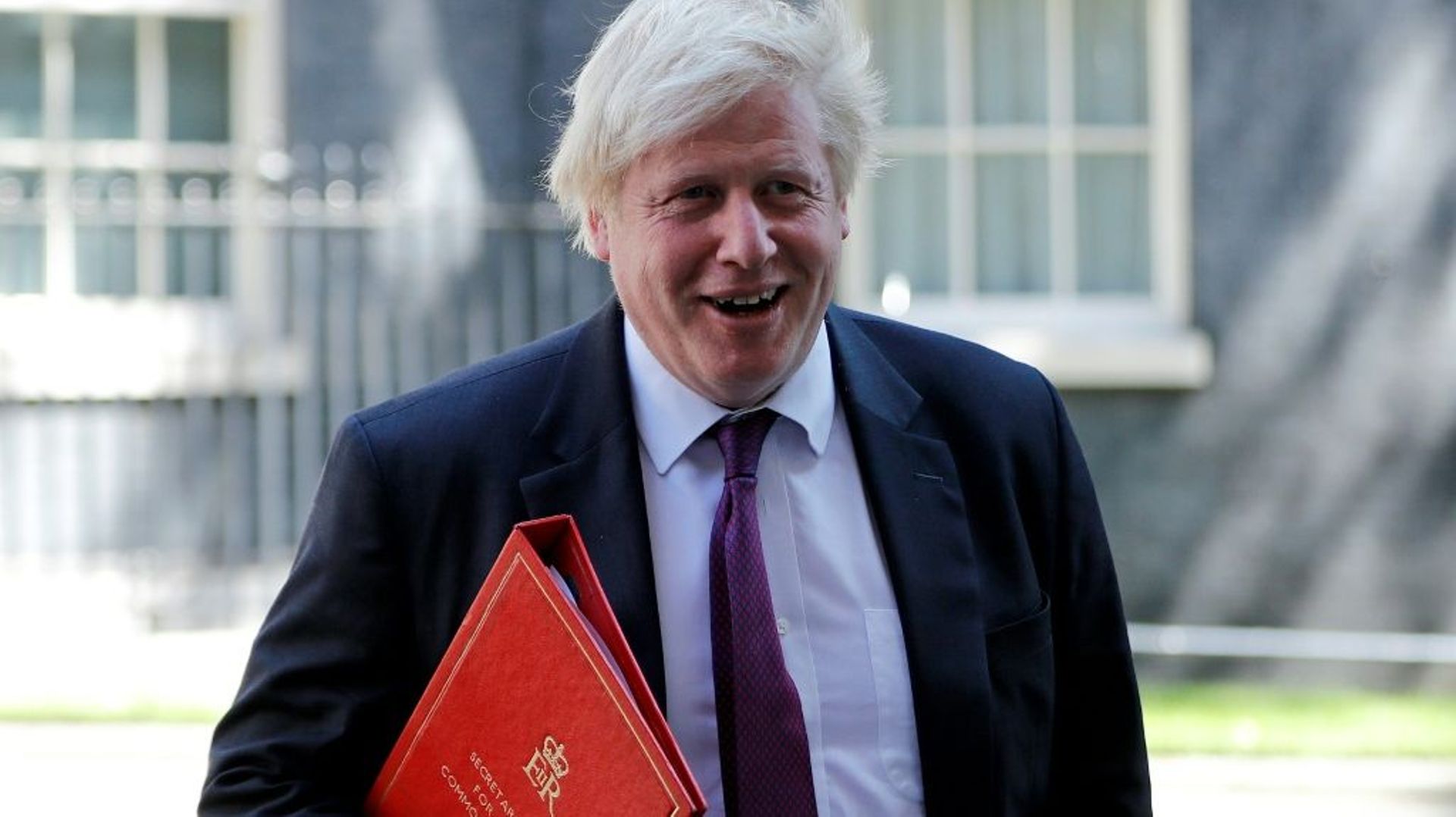 Boris Johnson, le 26 juin 2018 à Londres