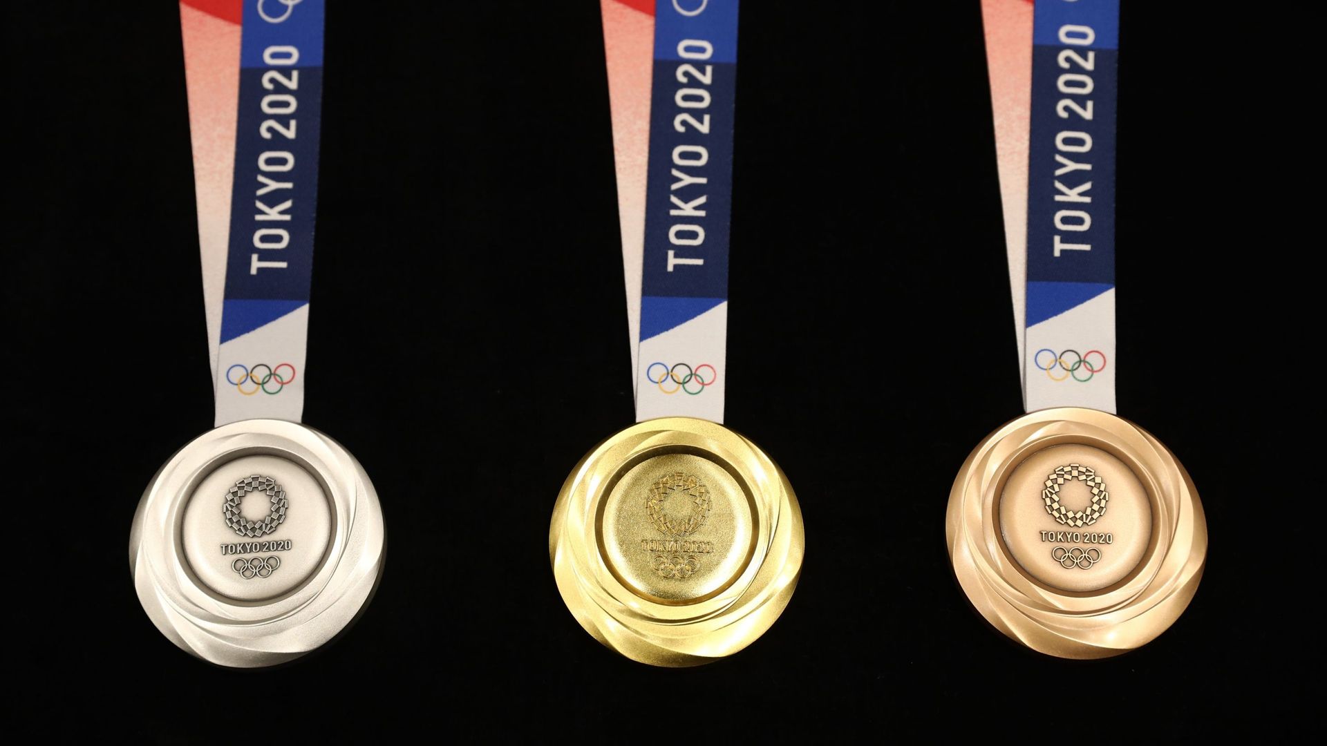 Les médailles des prochains Jeux, à Tokyo