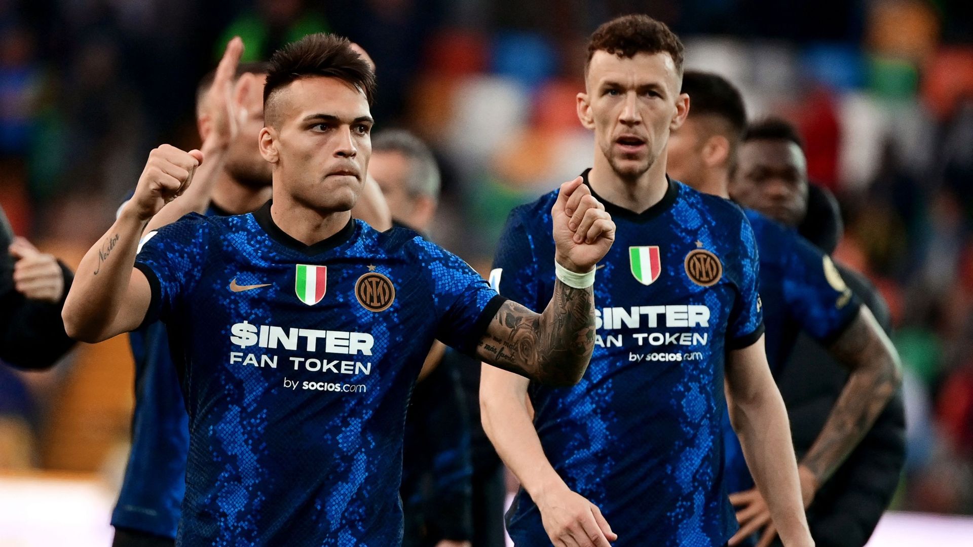 L’Inter Milan espère conserver son titre.