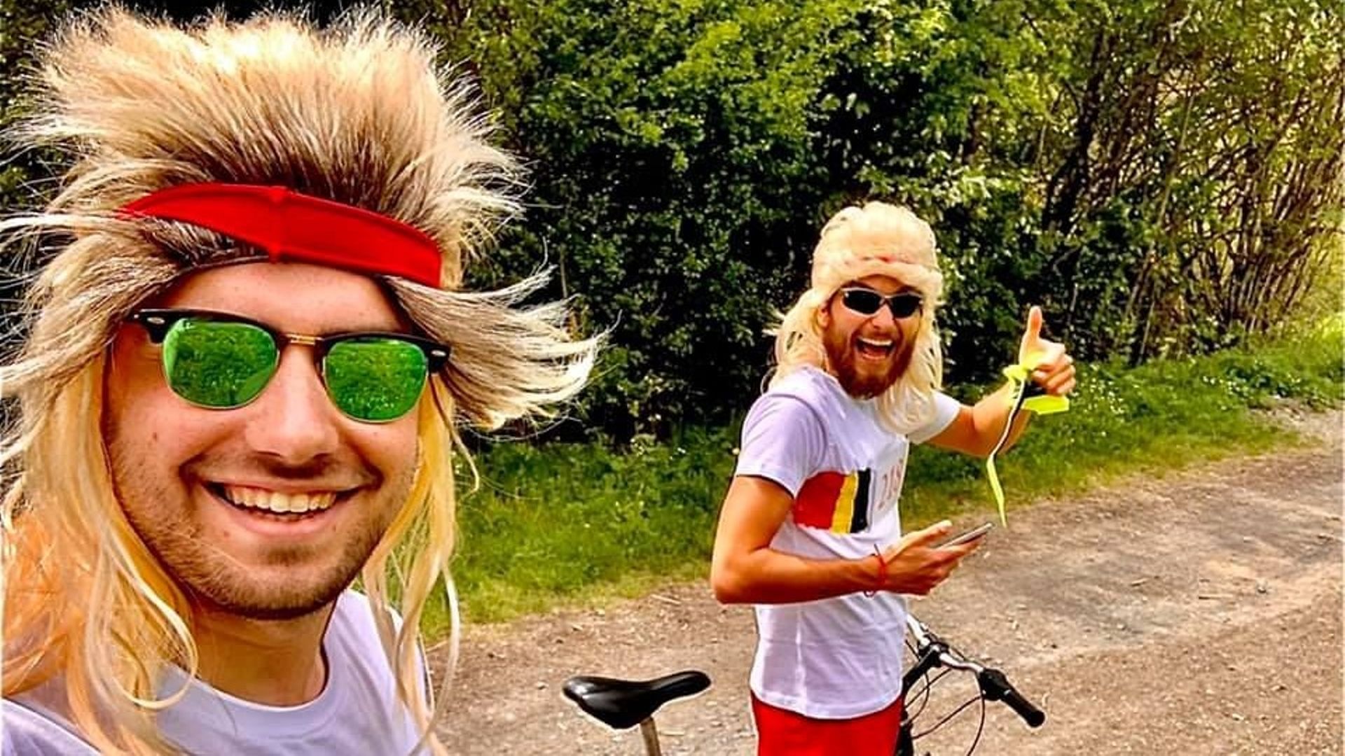 D’Arlon jusqu’en Suède à vélo pour la protection de notre planète