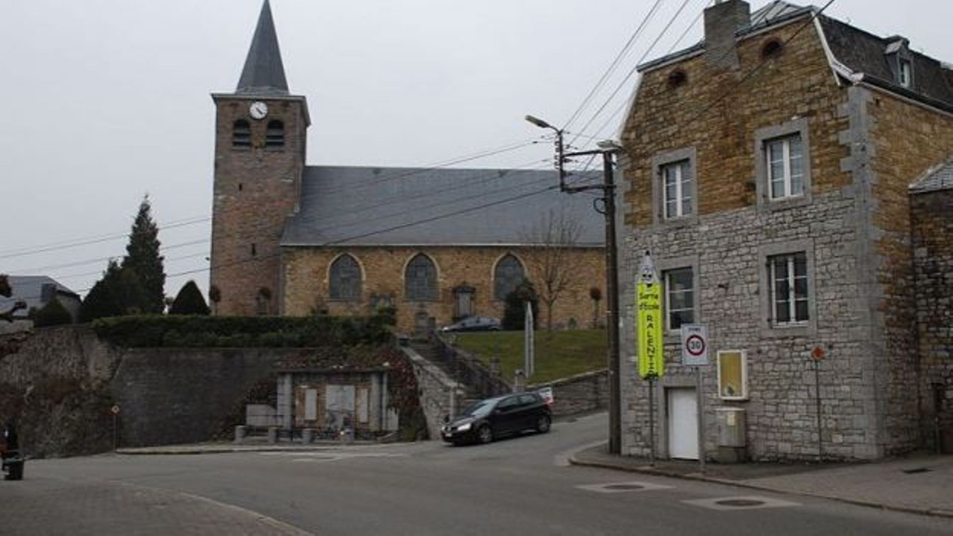 L’église de Sprimont