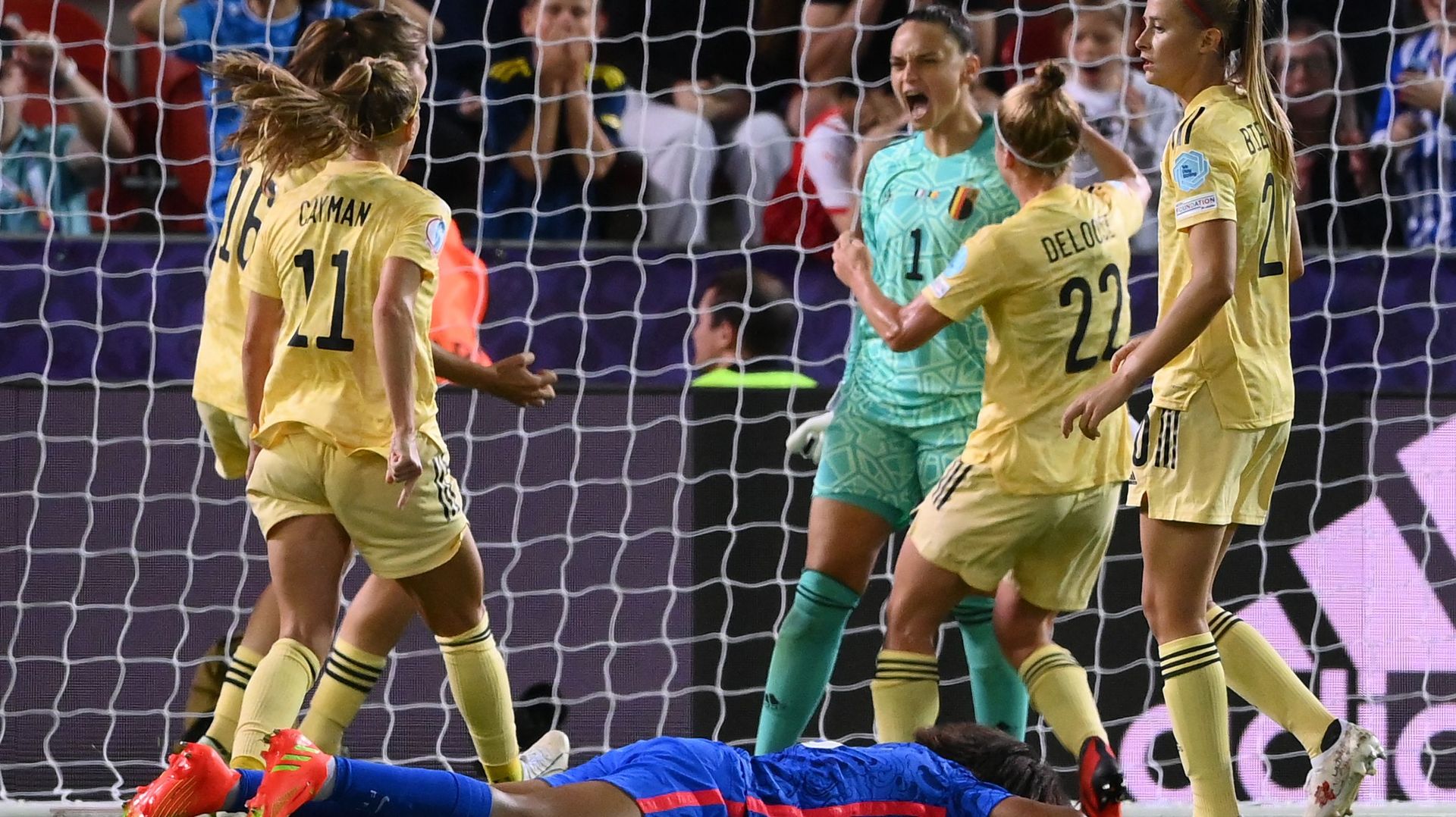 Wendie Renard a raté l’immanquable face aux Flames.
