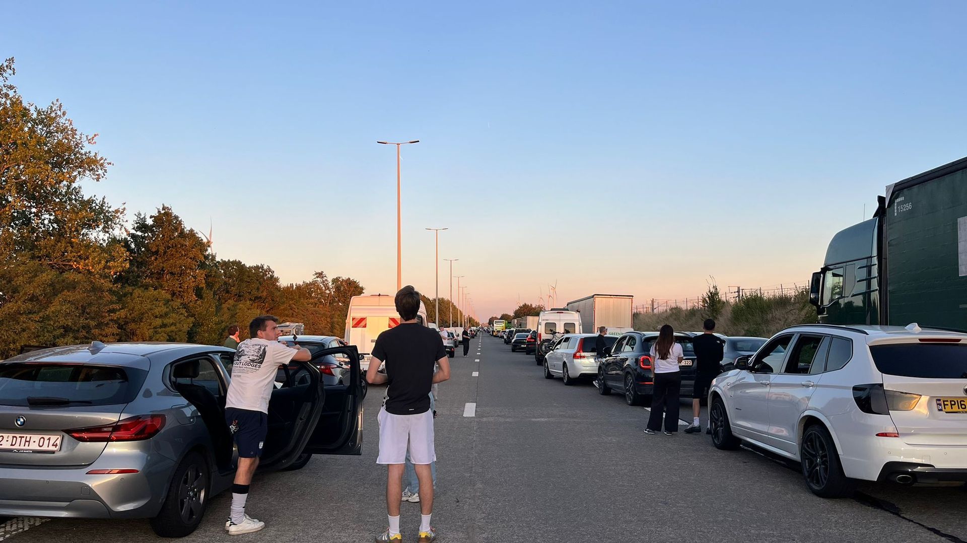 L’autoroute E 40 n'est plus à l’arrêt à hauteur de Gingelom vers Liège