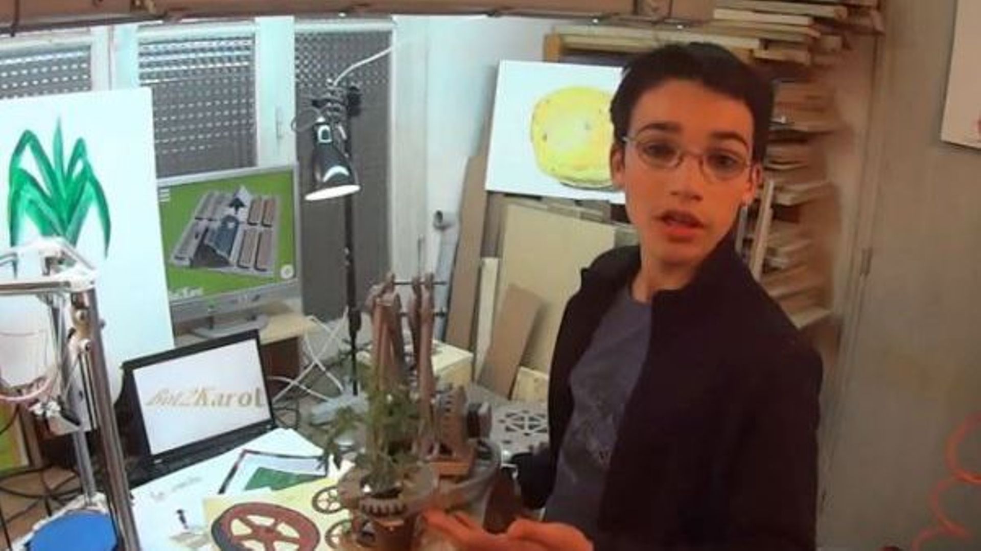 La Presque Star : Eliott, un Français de 14 ans dans les 20 finalistes de la Google Science Fair