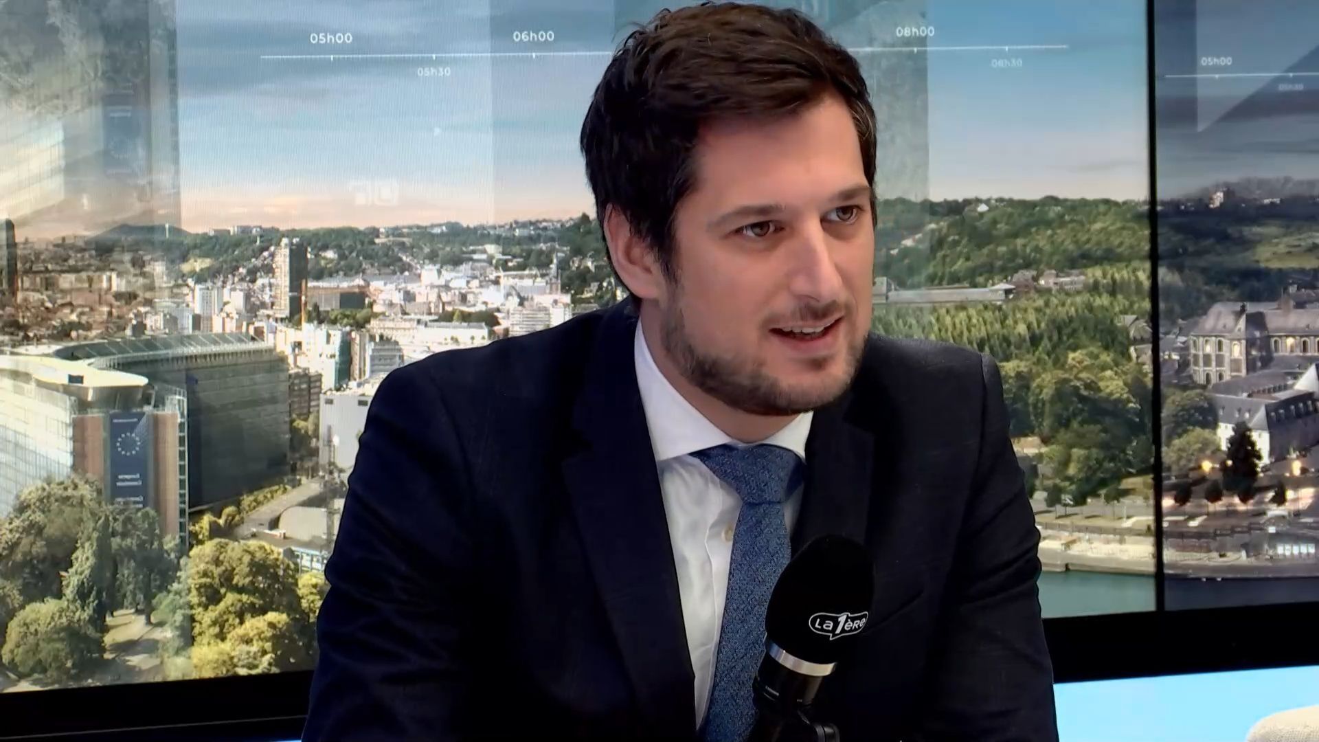 "Je n’ai pas de tabou, j’assume", Adrien Dolimont défend son budget wallon
