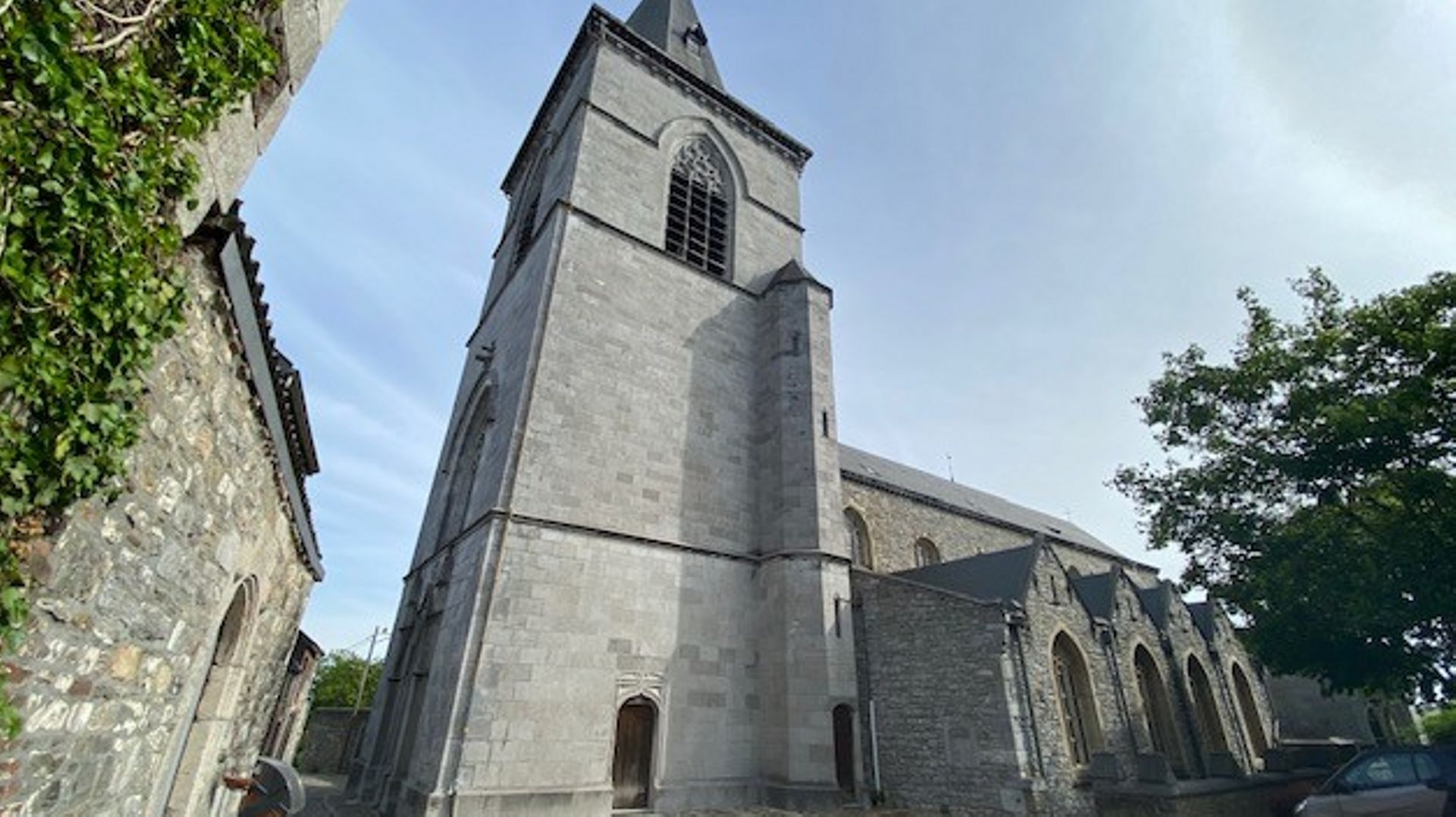 L'église Saint-Georges à Limbourg Historique, un monument classé dont les premières traces remontent au 12ème siècle.