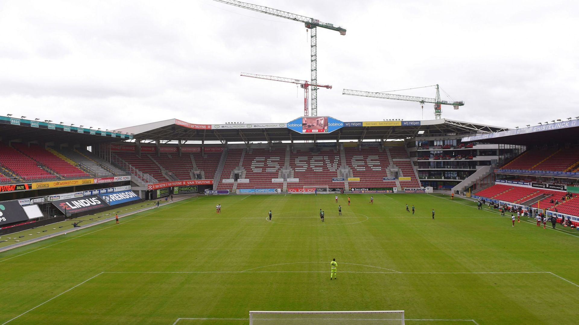 L'association des supporters belges demande une diffusion gratuite des matches à huis clos