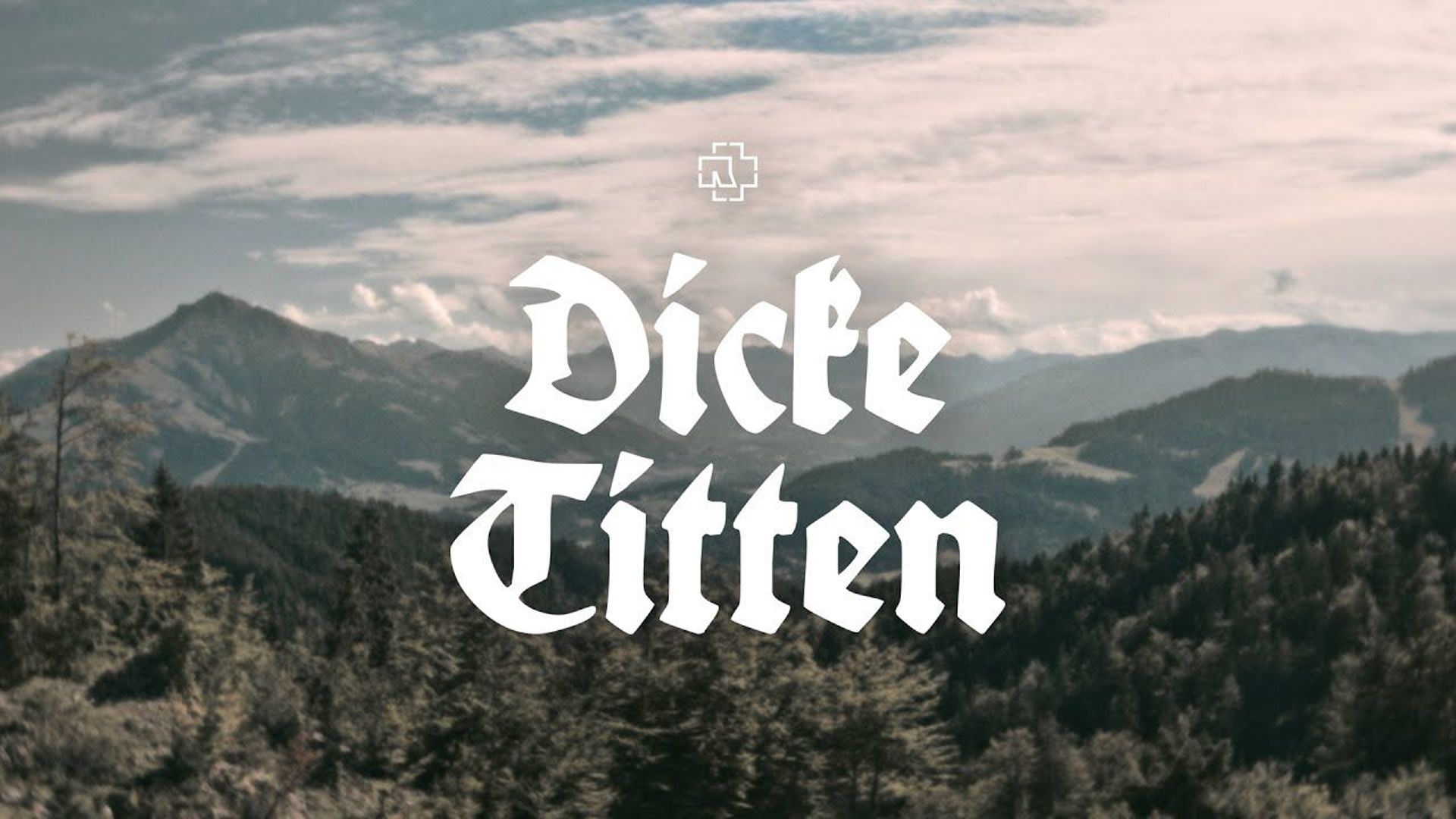 Rammstein : un avant-goût du prochain single "Dicke Titten"