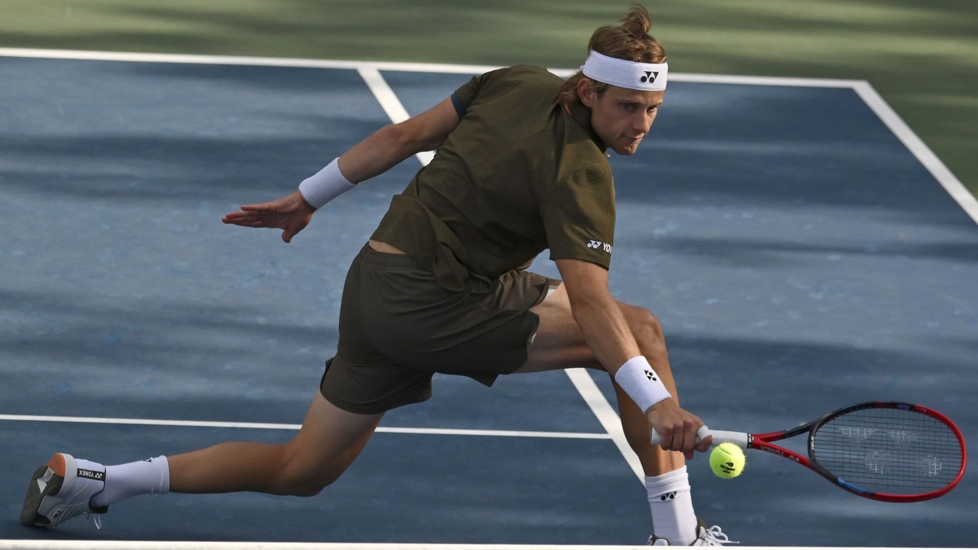 US Open : Zizou Bergs éliminé par Jaume Munar, il n’y a plus de Belges en simple