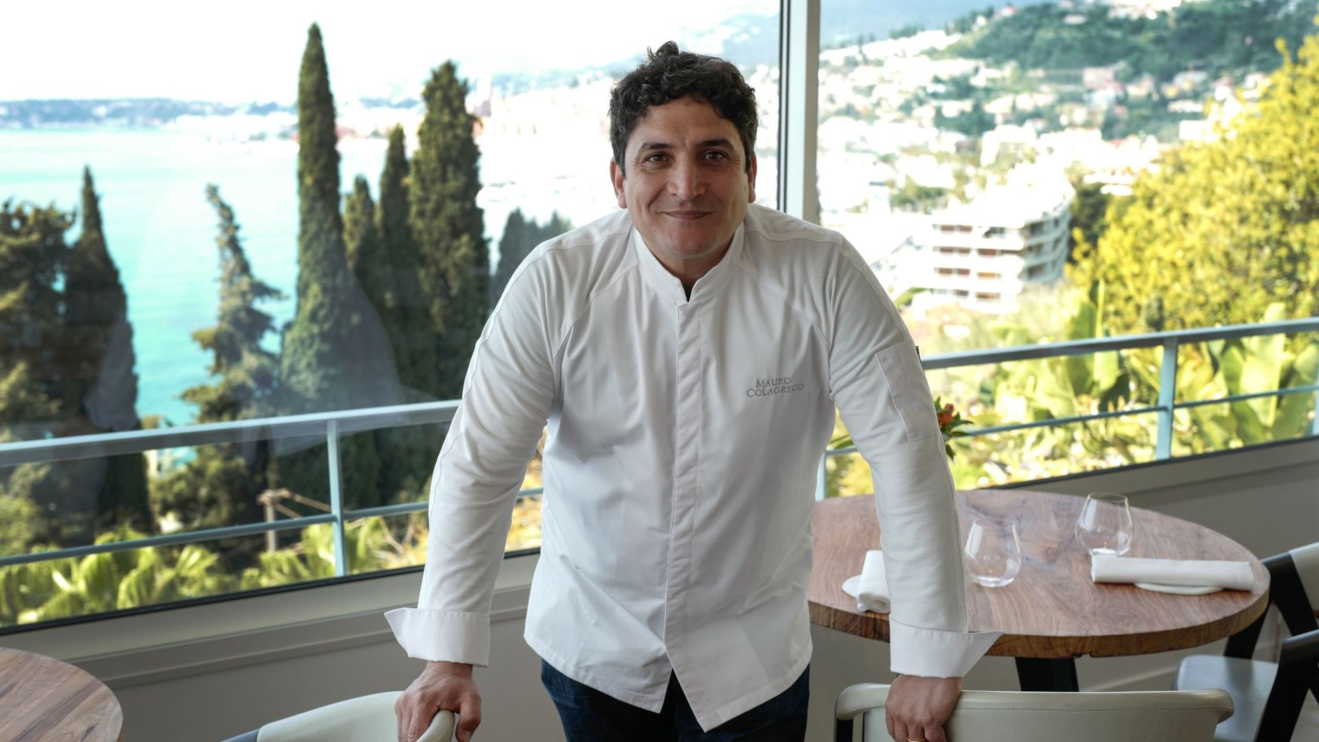 Le chef Mauro Colagreco, du restaurant Mirazur de Menton, était en tête du classement 2019 des 50 Meilleurs Restaurants du monde.