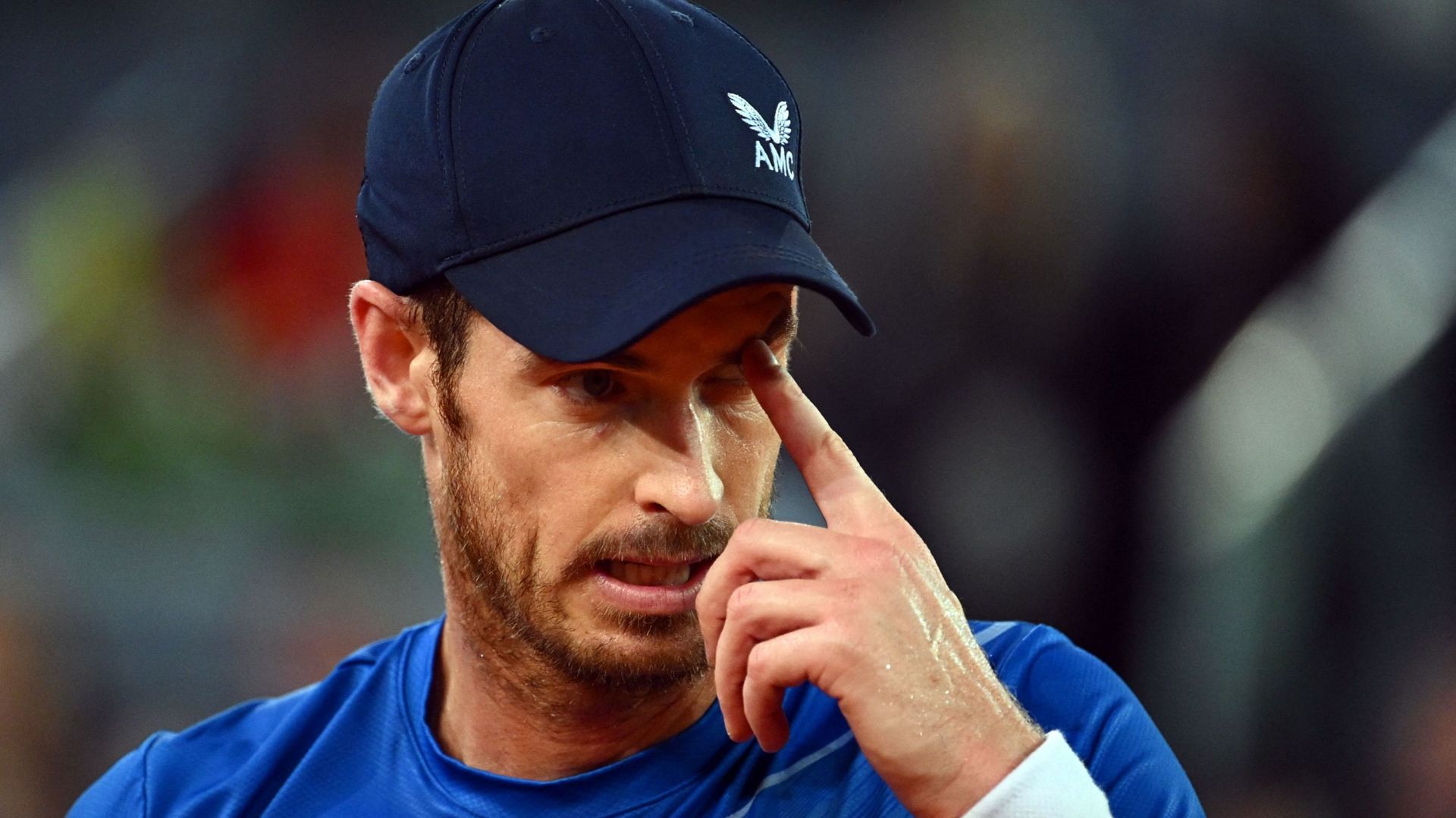 ATP Madrid: Andy Murray must give up his duel against Novak Djokovic