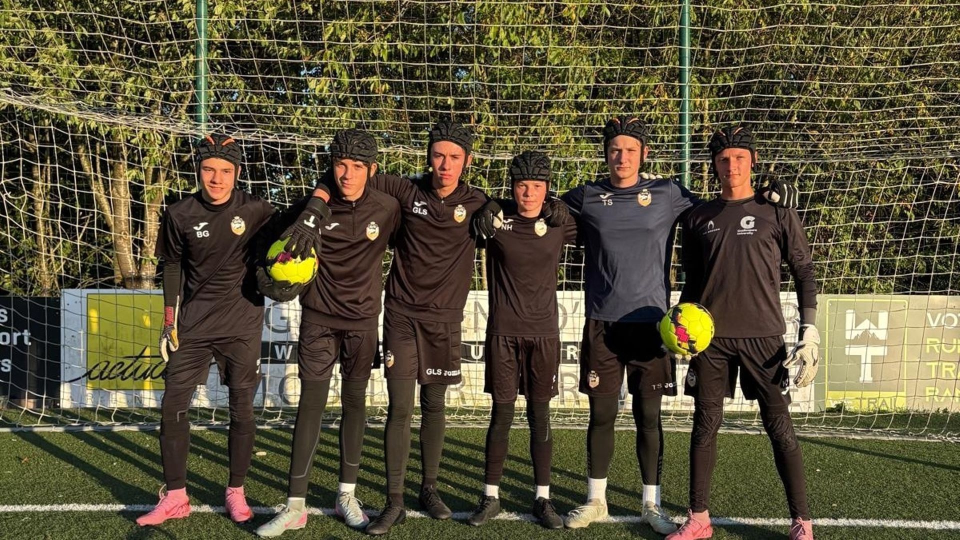 Foot : Port du casque obligatoire pour les jeunes gardiens de Tubize-Braine