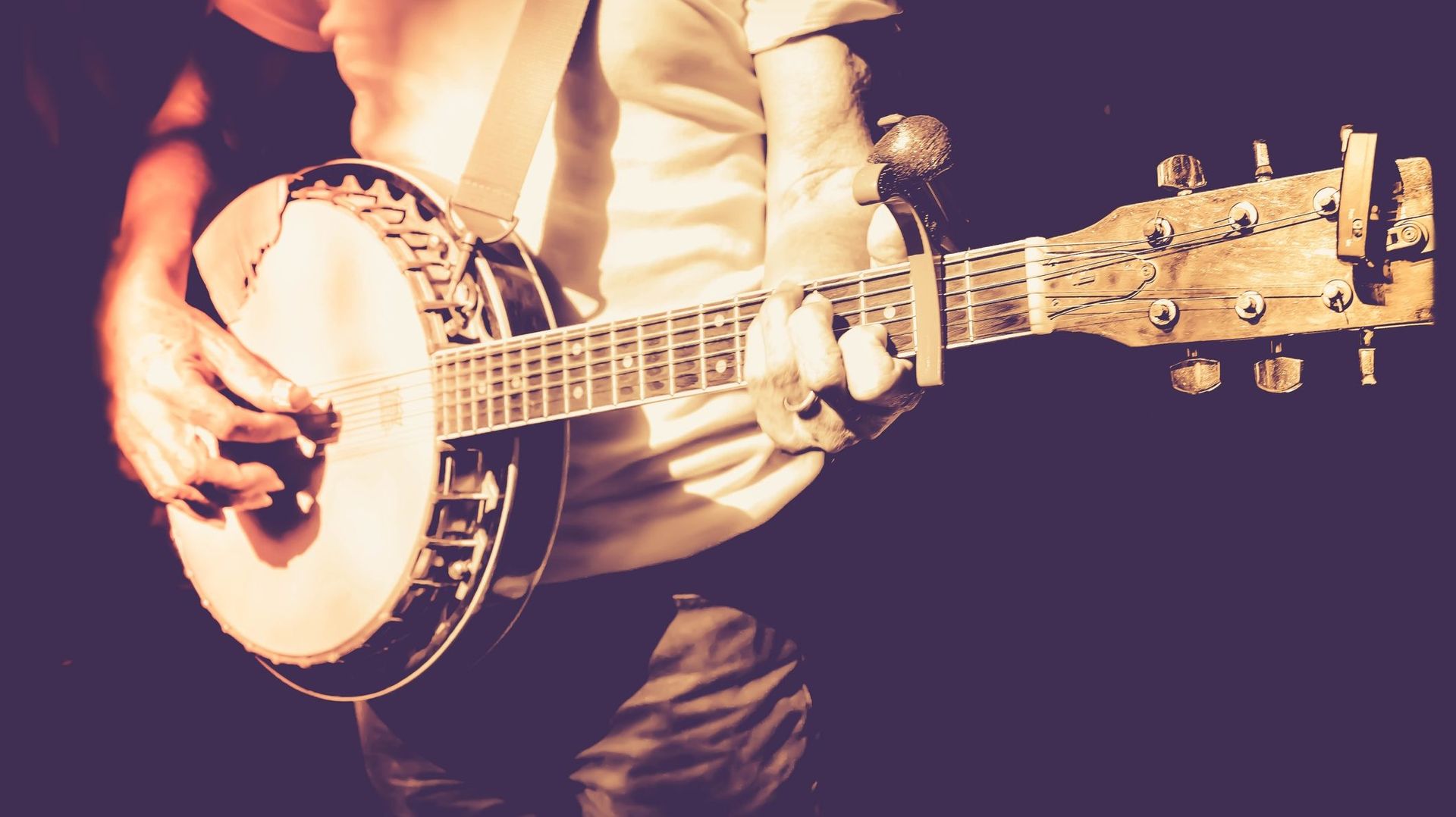 Only In America : Le Banjo