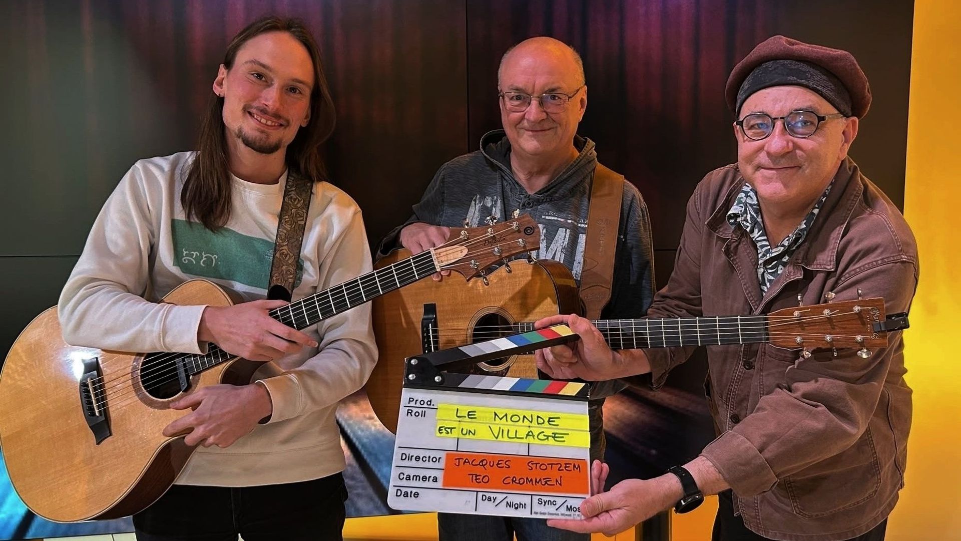 Acoustique | Jacques Stotzem et Téo Crommen dans Le Monde est un Village