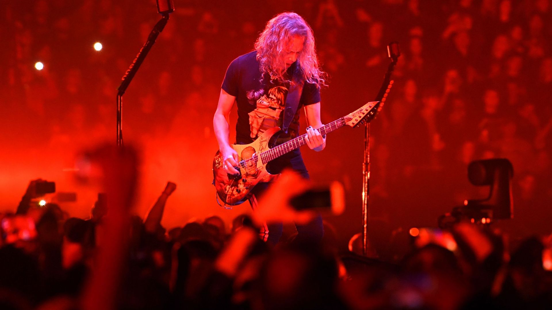 VIDEO: Kirk Hammett lit l'abécédaire Metallica