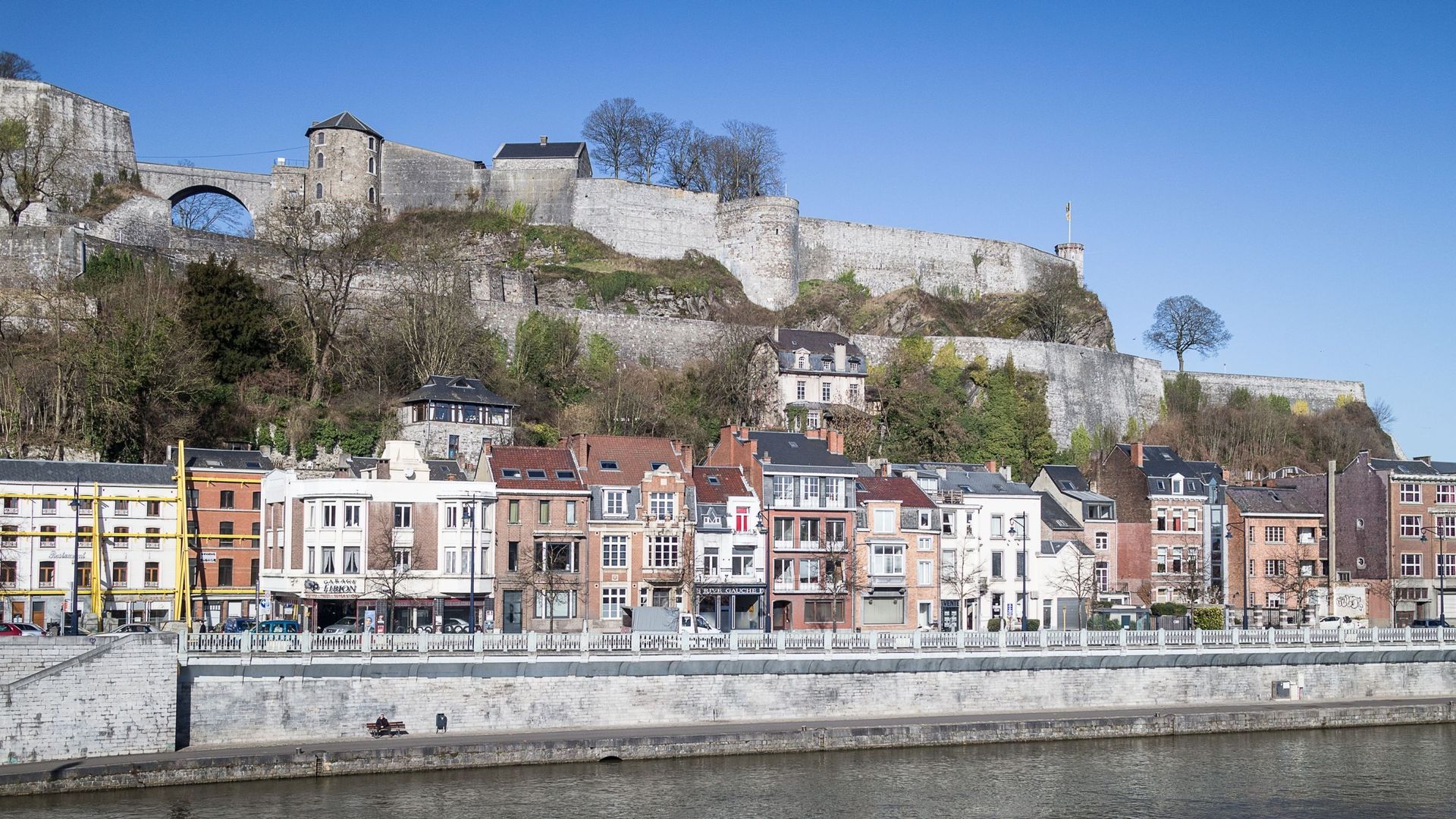 Vue de la ville de Namur