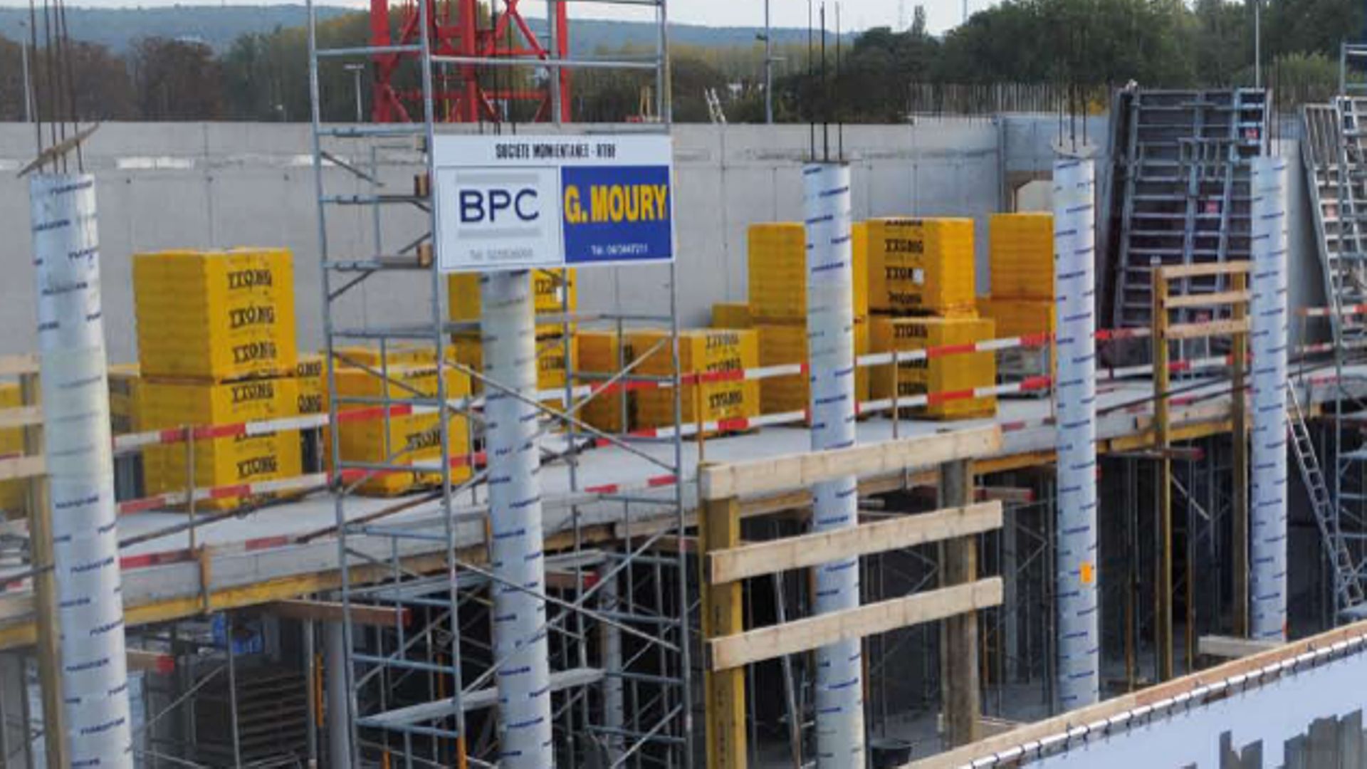 Pourquoi la RTBF construit-elle Média Rives? - RTBF Actus
