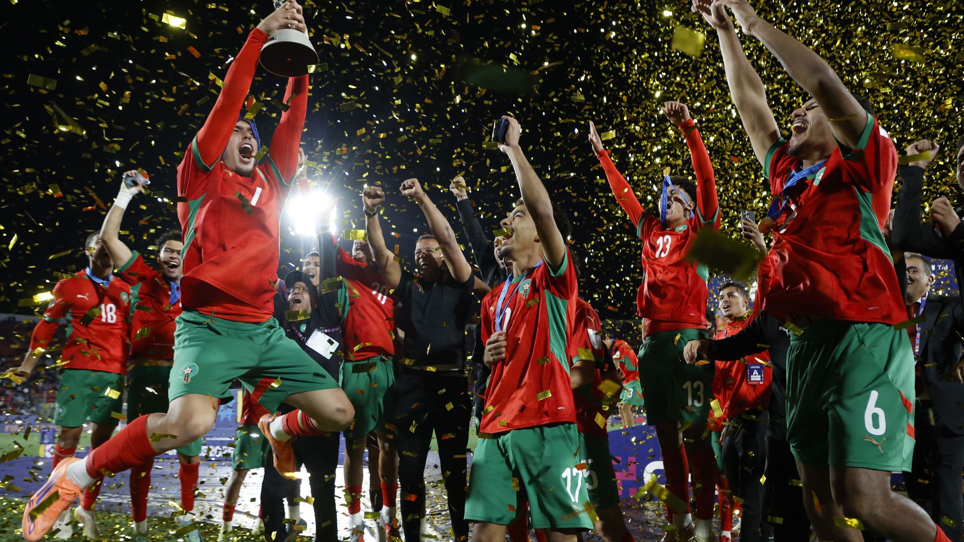Le Maroc champion du monde U20 : un petit accent belge dans le succès d’une nation aux ambitions décuplées