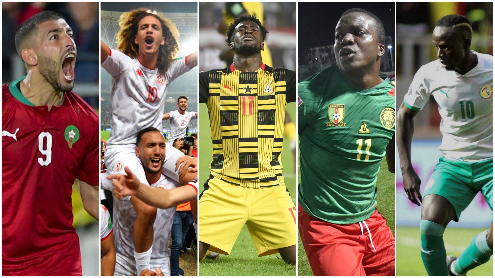 Football - Mondial 2022 : Le Sénégal, tombeur de l'Egypte comme en finale de la Coupe d'Afrique des nations, le Cameroun, renversant contre l'Algérie, le Maroc, la Tunisie et le Ghana, ont décroché leur qualification pour le Mondial 2022 au Qatar à l'issu