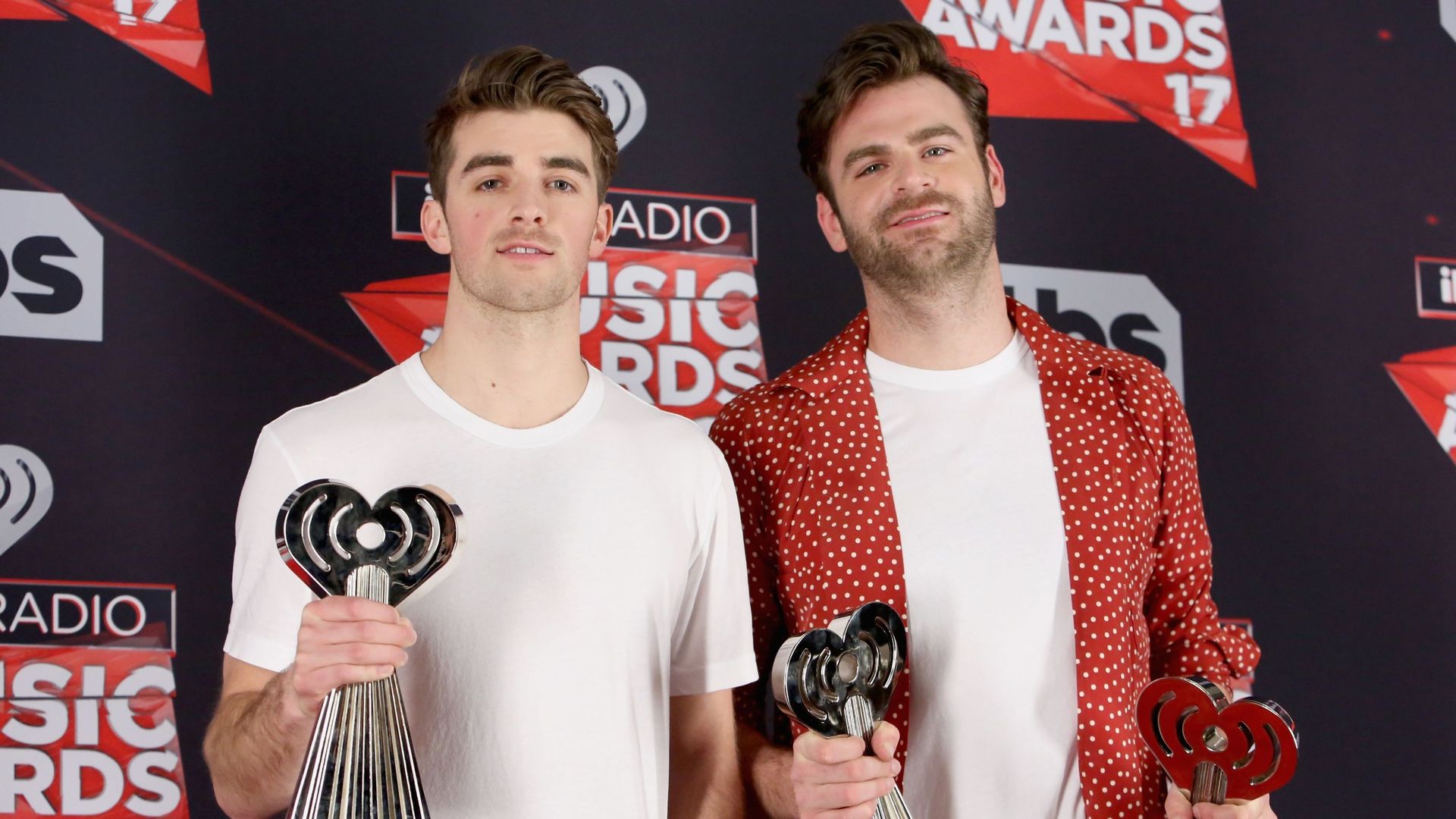 The Chainsmokers et Drake, grands vainqueurs des iHeartRadio Music Awards