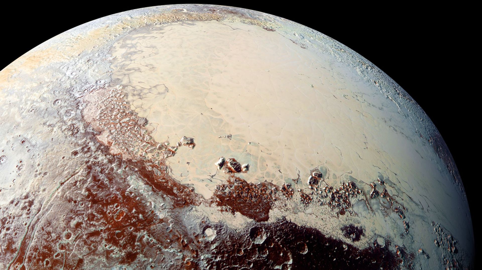 Il y a des océans sur Pluton, découverte incroyable de New Horizons