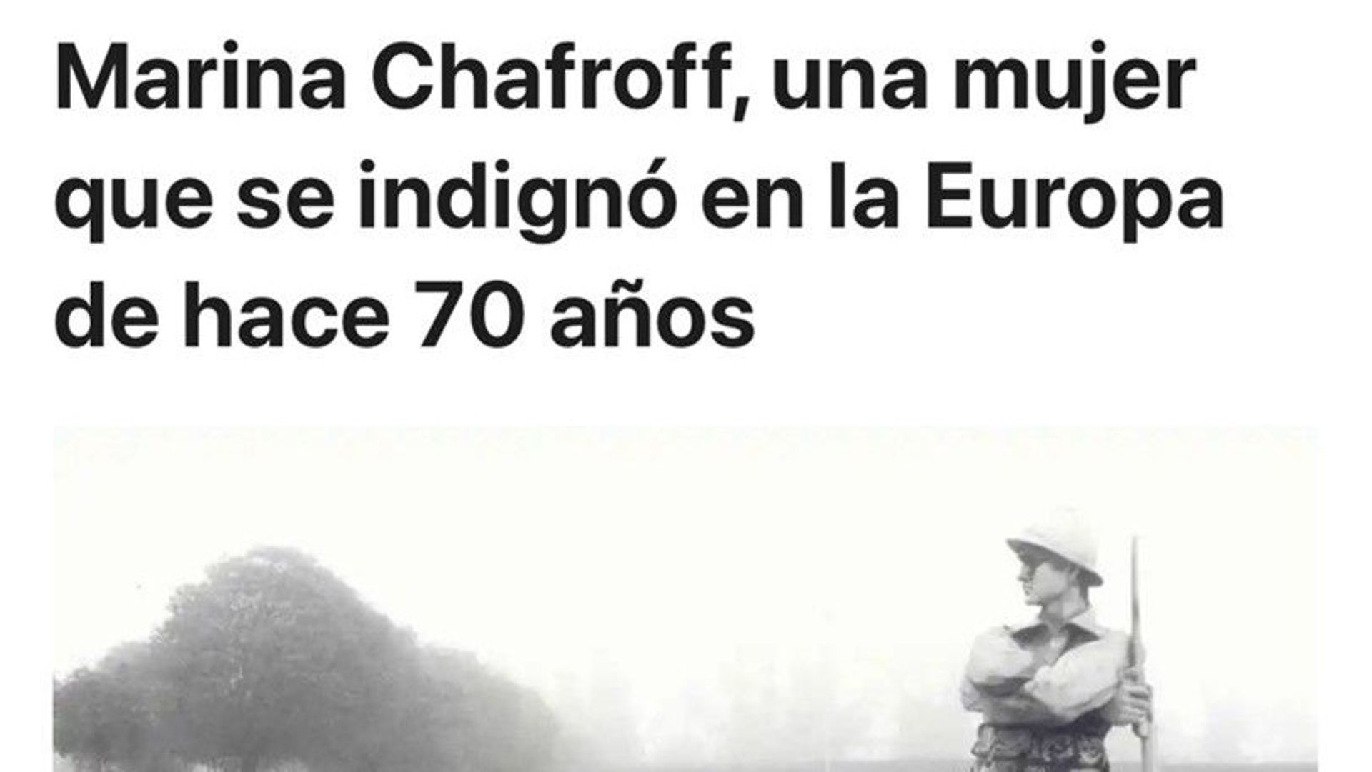 Capture d'écran du blog https://ensondeluz.com/2012/01/31/marina-chafroff-una-mujer-que-se-indigno-en-la-europa-de-hace-70-anos/ 