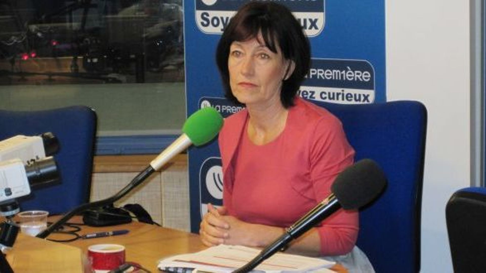 Laurette Onkelink, vice-Première ministre socialiste