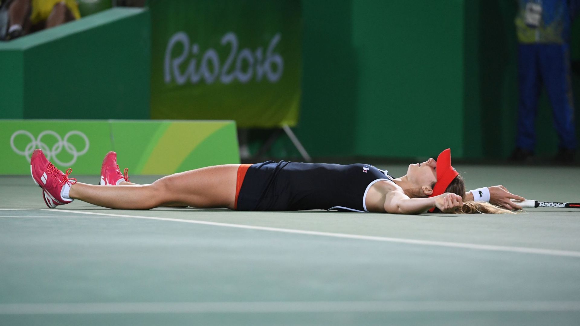 Serena Williams vient à bout d'une Alizé bien grossière rtbf.be