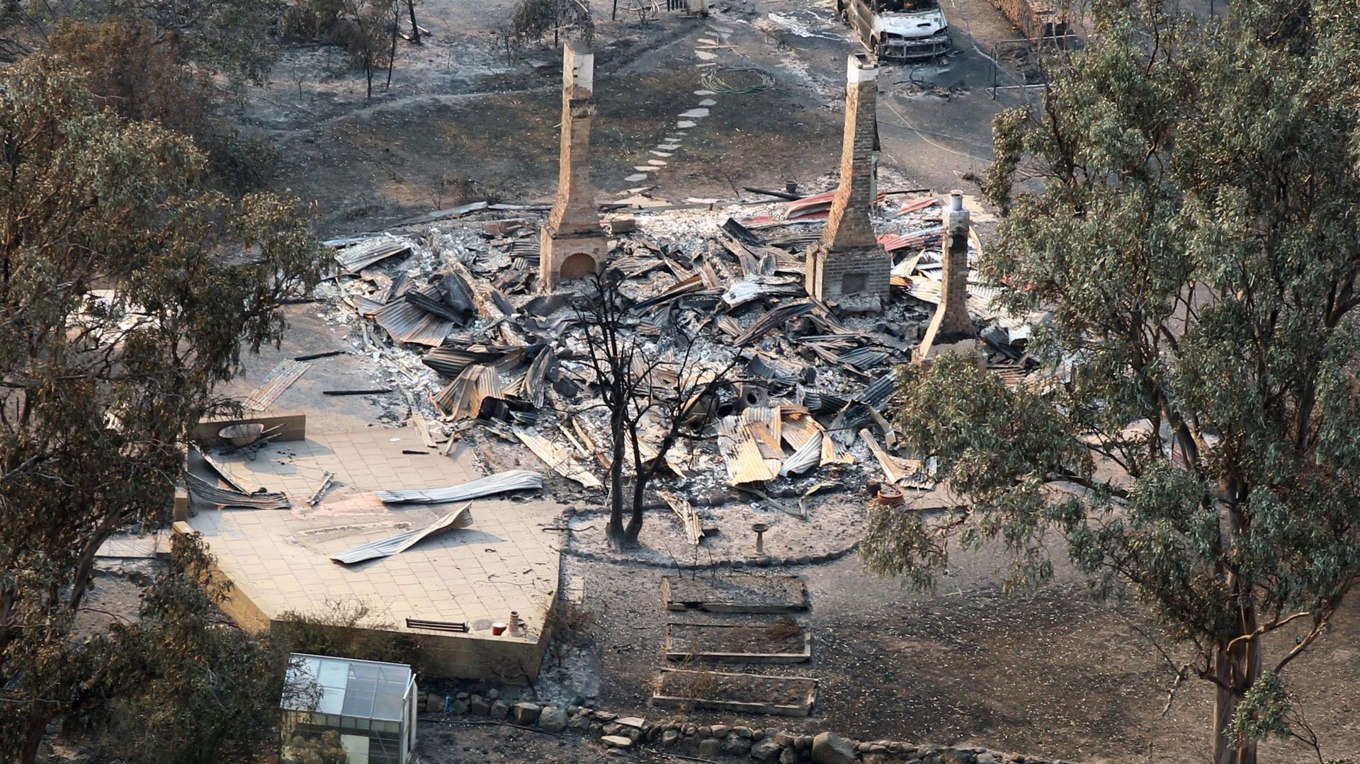 Australie: plusieurs disparus dans des feux de brousse en Tasmanie