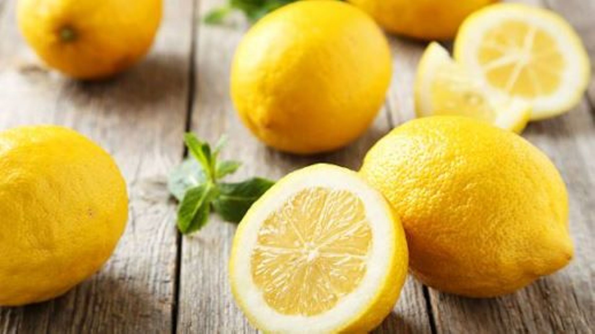Plusieurs utilisations pour le citron