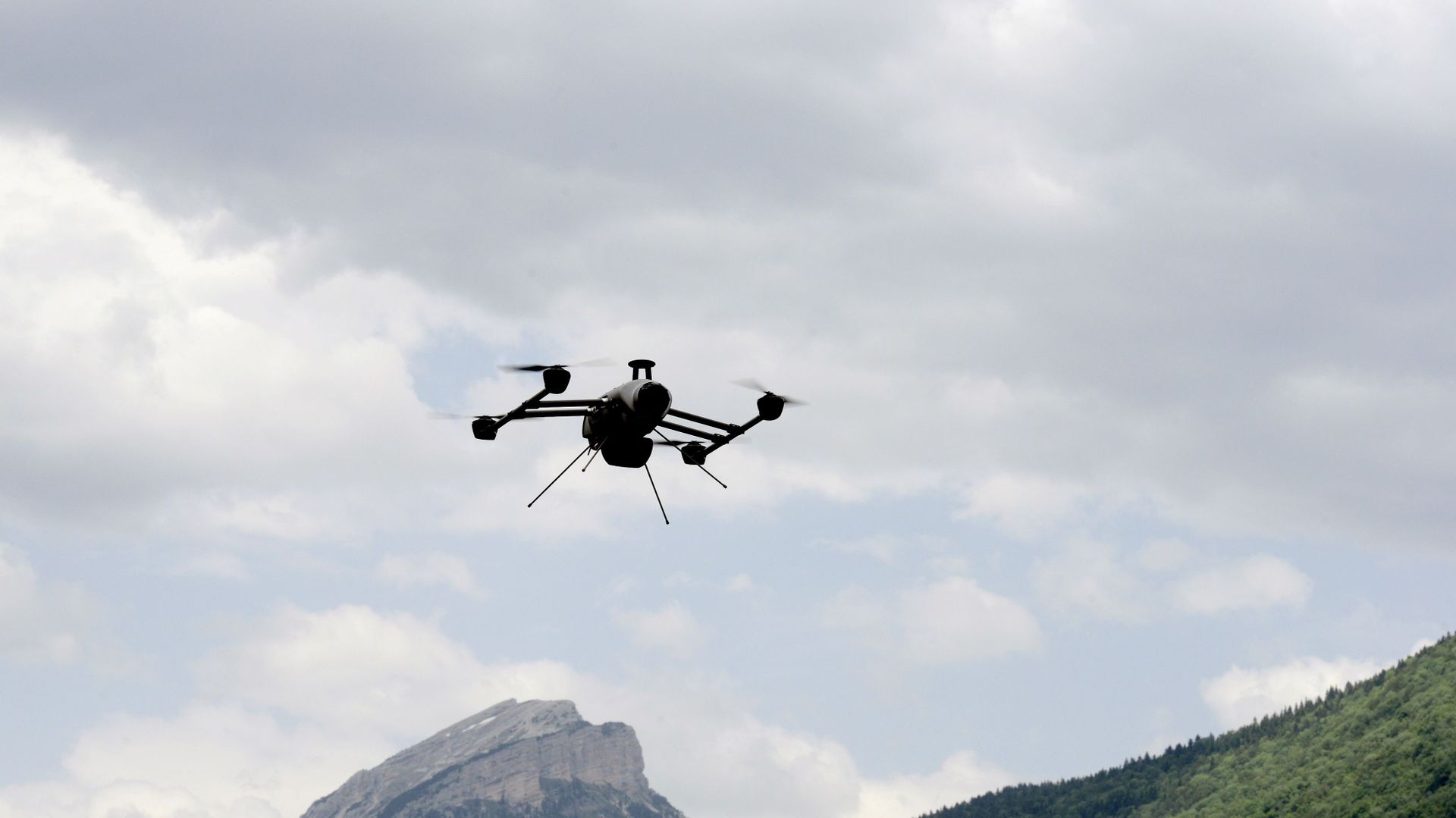 En Grande-Bretagne, des drones débusquent les locataires non-déclarés