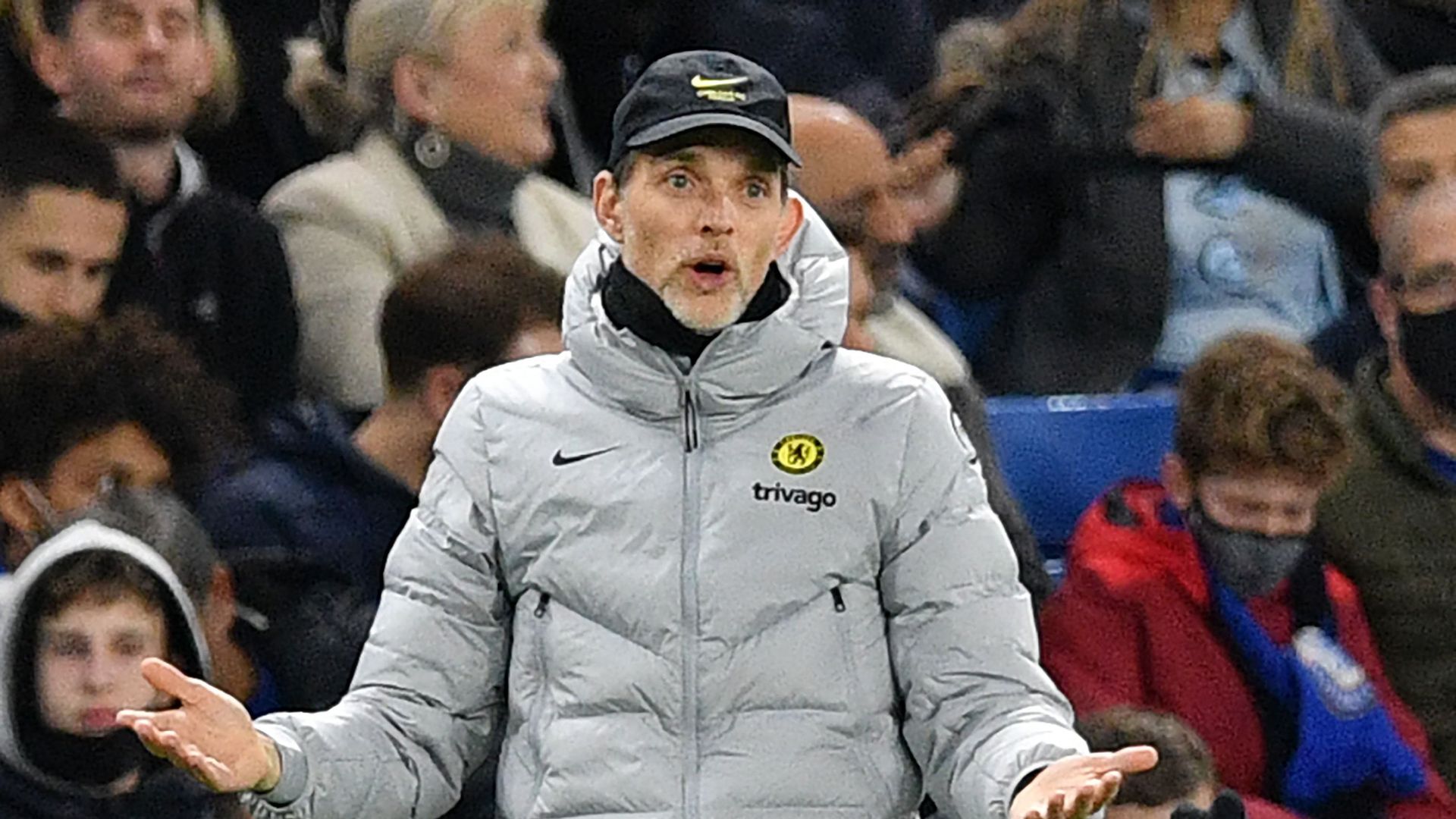 Thomas Tuchel, entraîneur de Chelsea