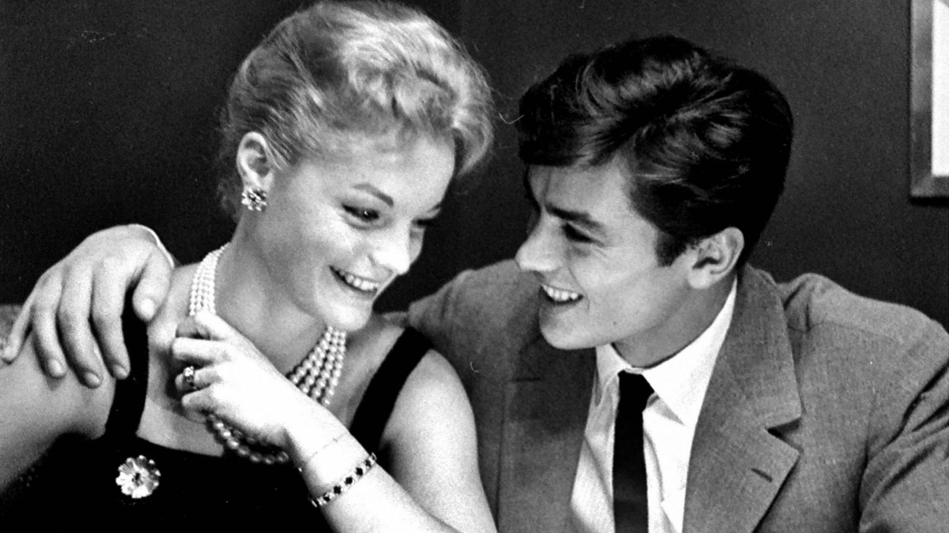 Romy et Alain à Paris, 9 octobre 1958… 