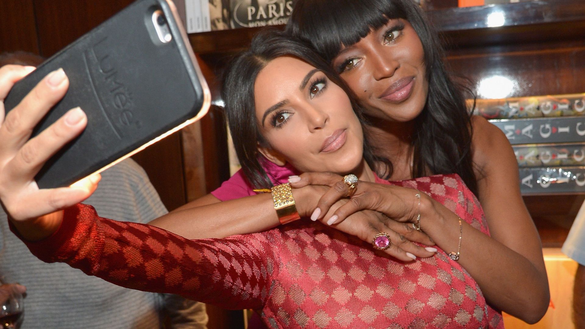 Naomi Campbell And Benedikt Taschen Celebrate The Los Angeles Launch Of &#34;Naomi&#34; At Taschen Beverly Hills