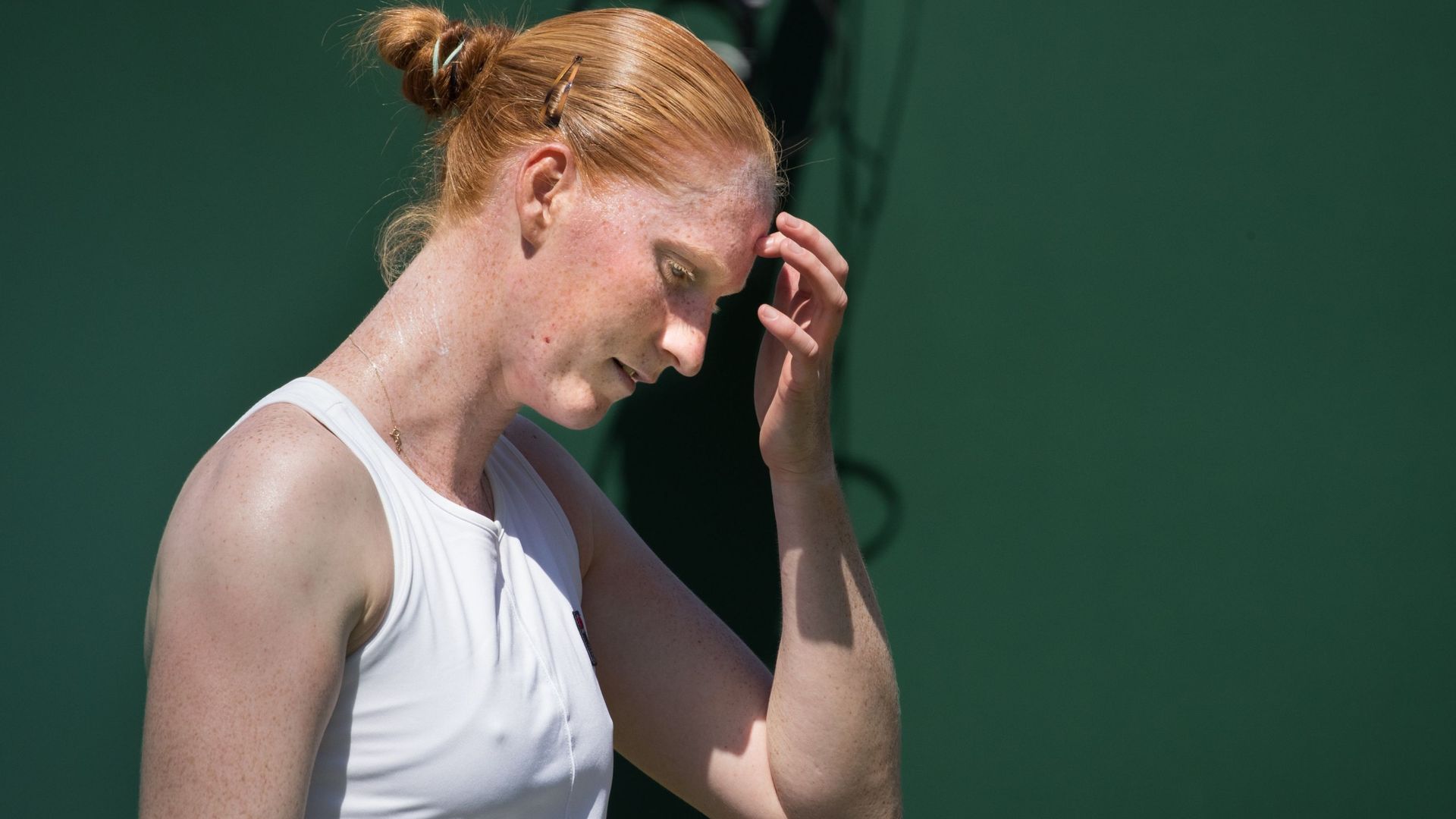 Alison Van Uytvanck Battue Par La E Mondiale En Finale Karlsruhe Rtbf Be