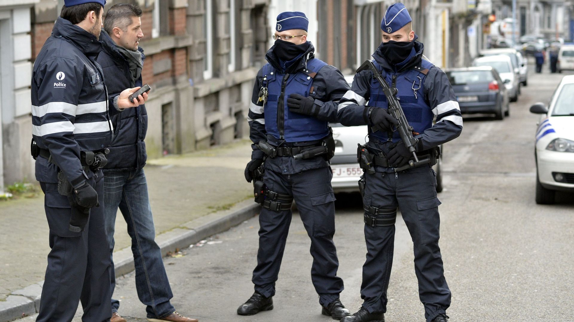 22 perquisitions en Belgique : quatre personnes sous mandat d'arrêt