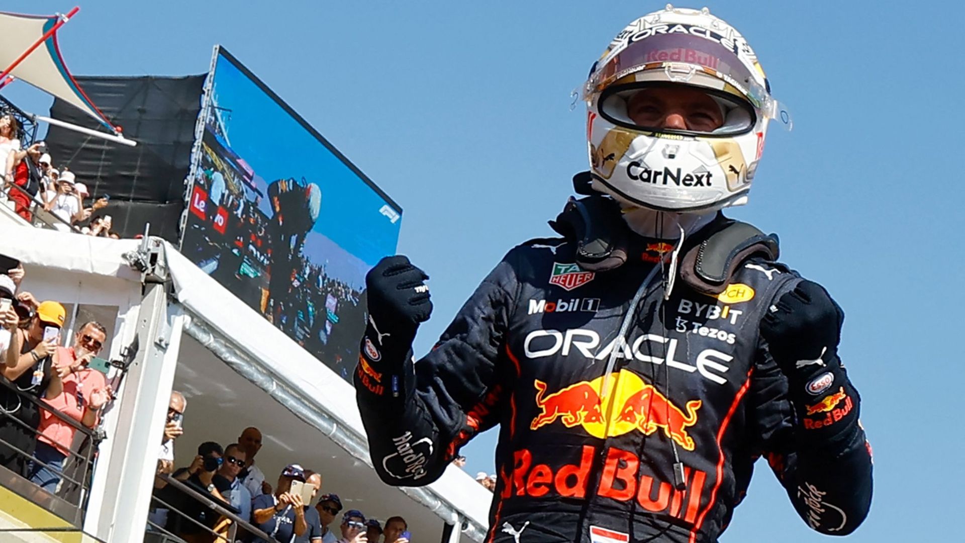 Verstappen a remporté le GP de France.