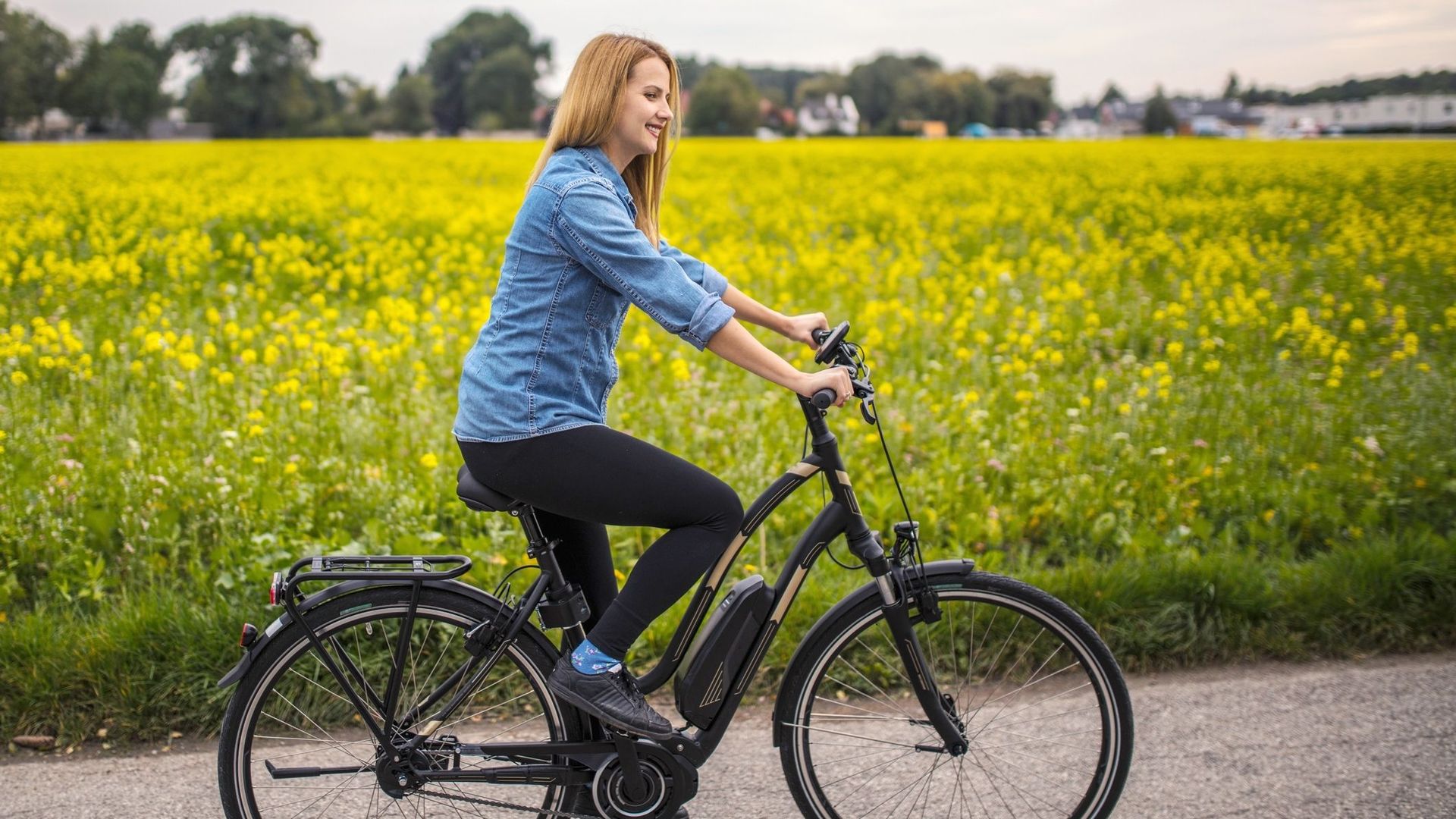 Faire du vélo électrique réduit les risques de problèmes cardiaques.